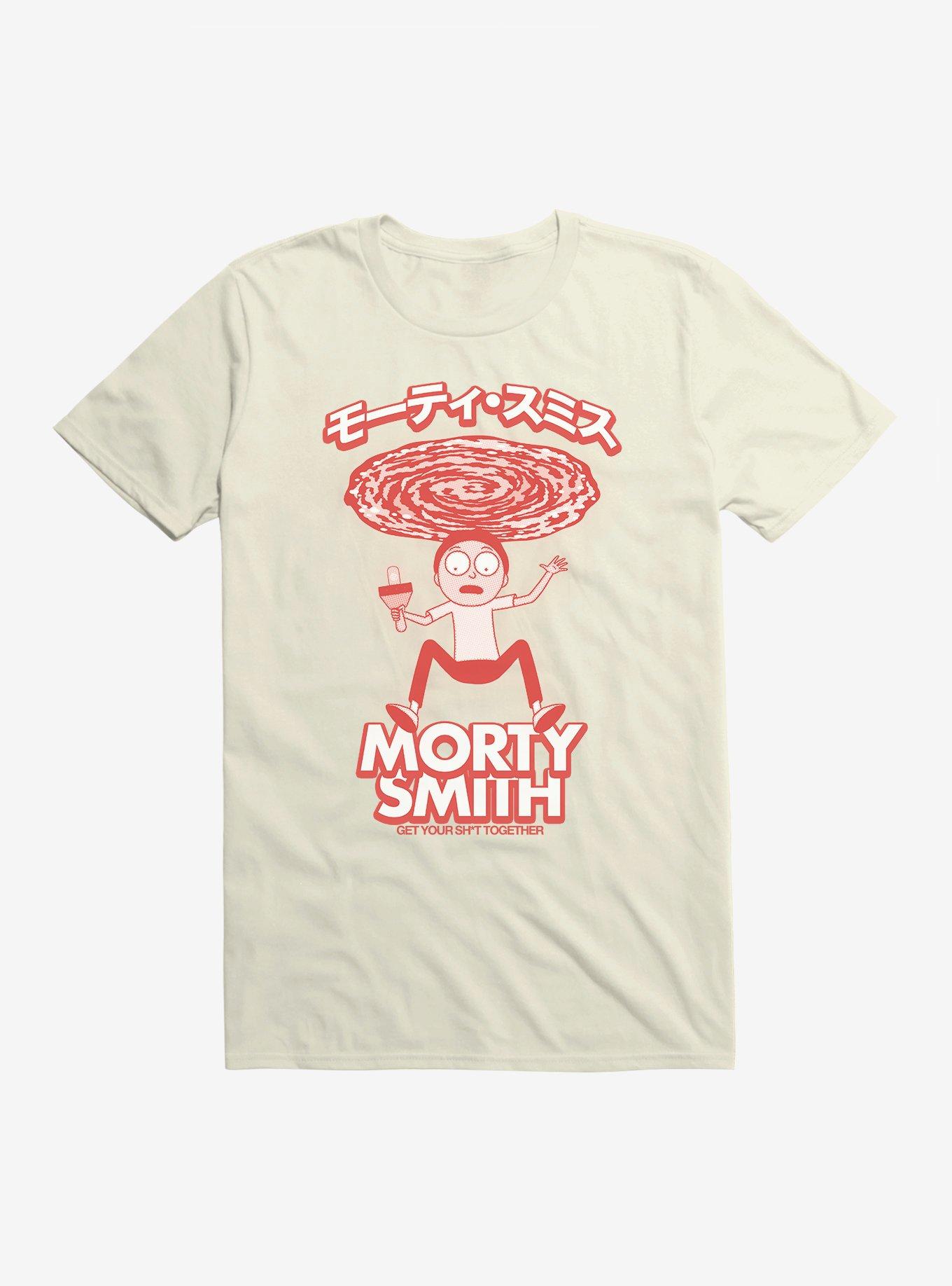 Rick And Morty Get Your Shit Together T-Shirt, , hi-res