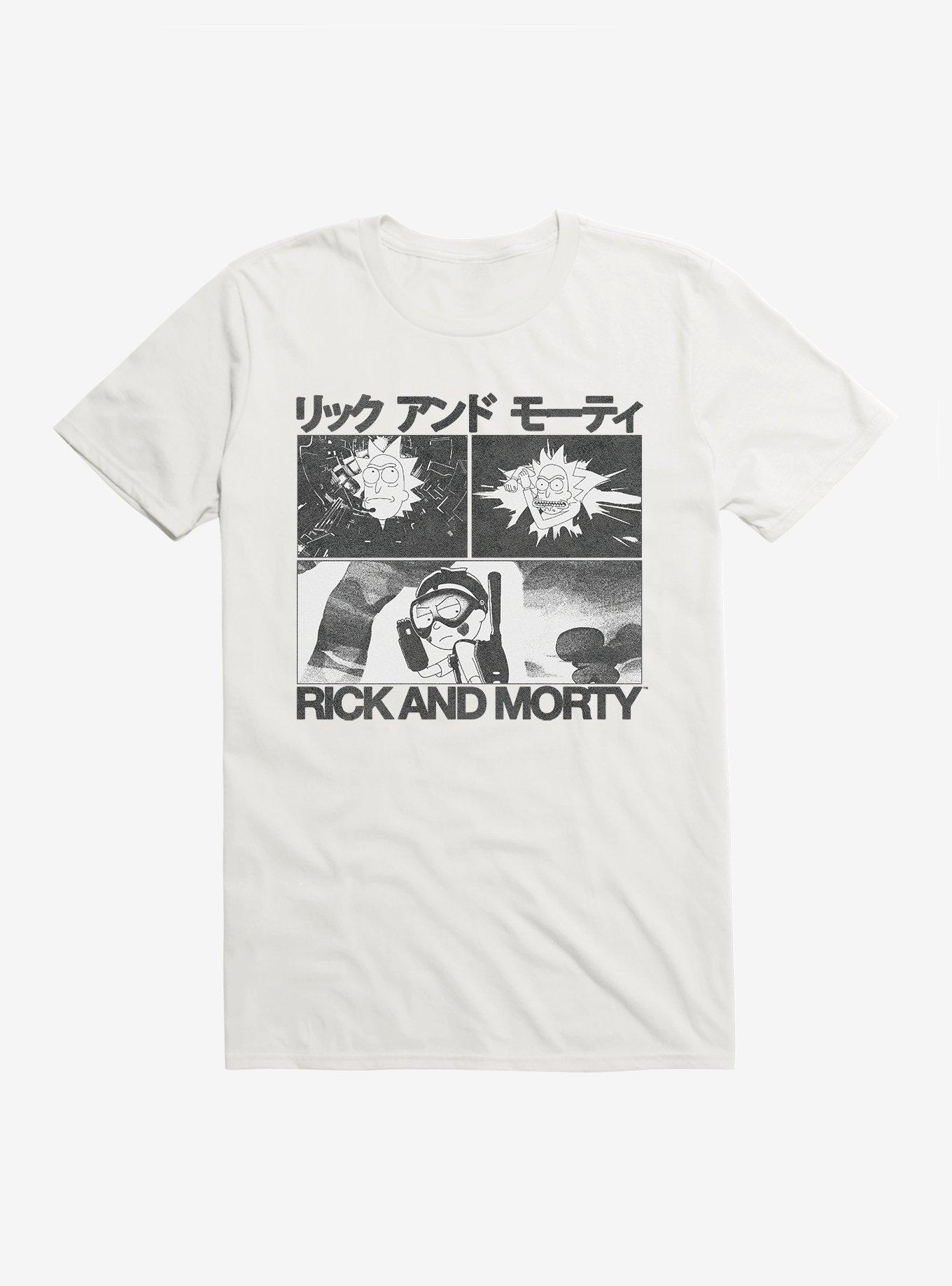 Rick And Morty Mortyplicity T-Shirt, , hi-res