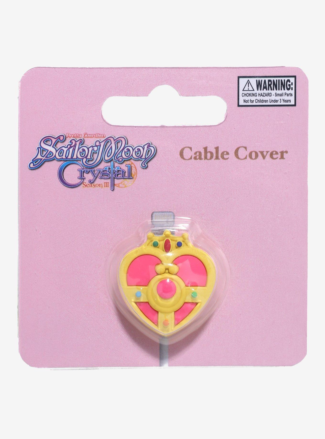 Pretty Guardian Sailor Moon Crystal Heart Cable Protector Cover, , hi-res