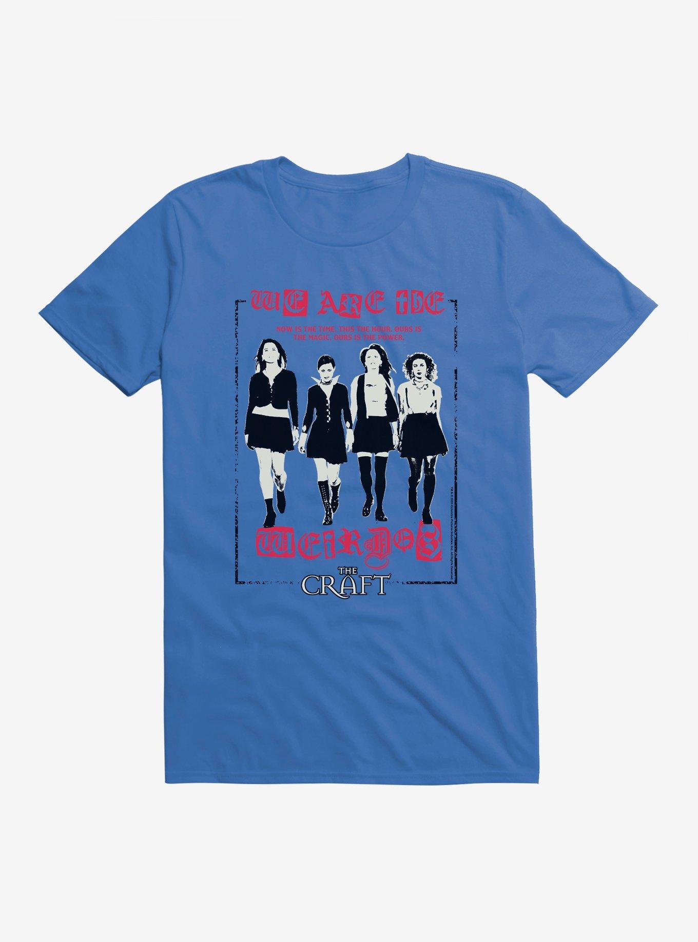 The Craft We Are The Weirdos T-Shirt, ROYAL BLUE, hi-res