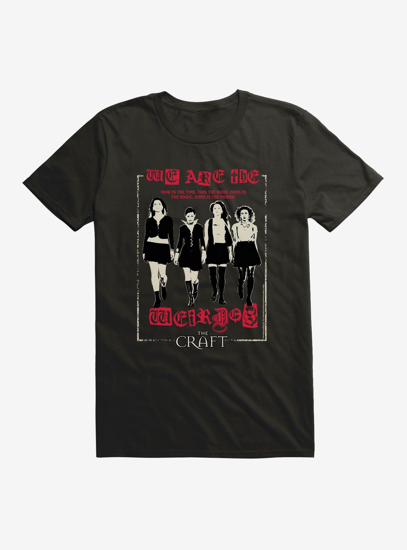 The Craft We Are The Weirdos T-Shirt, , hi-res