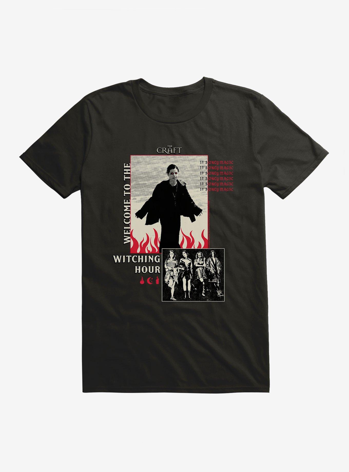 The Craft It's Only Magic T-Shirt, BLACK, hi-res