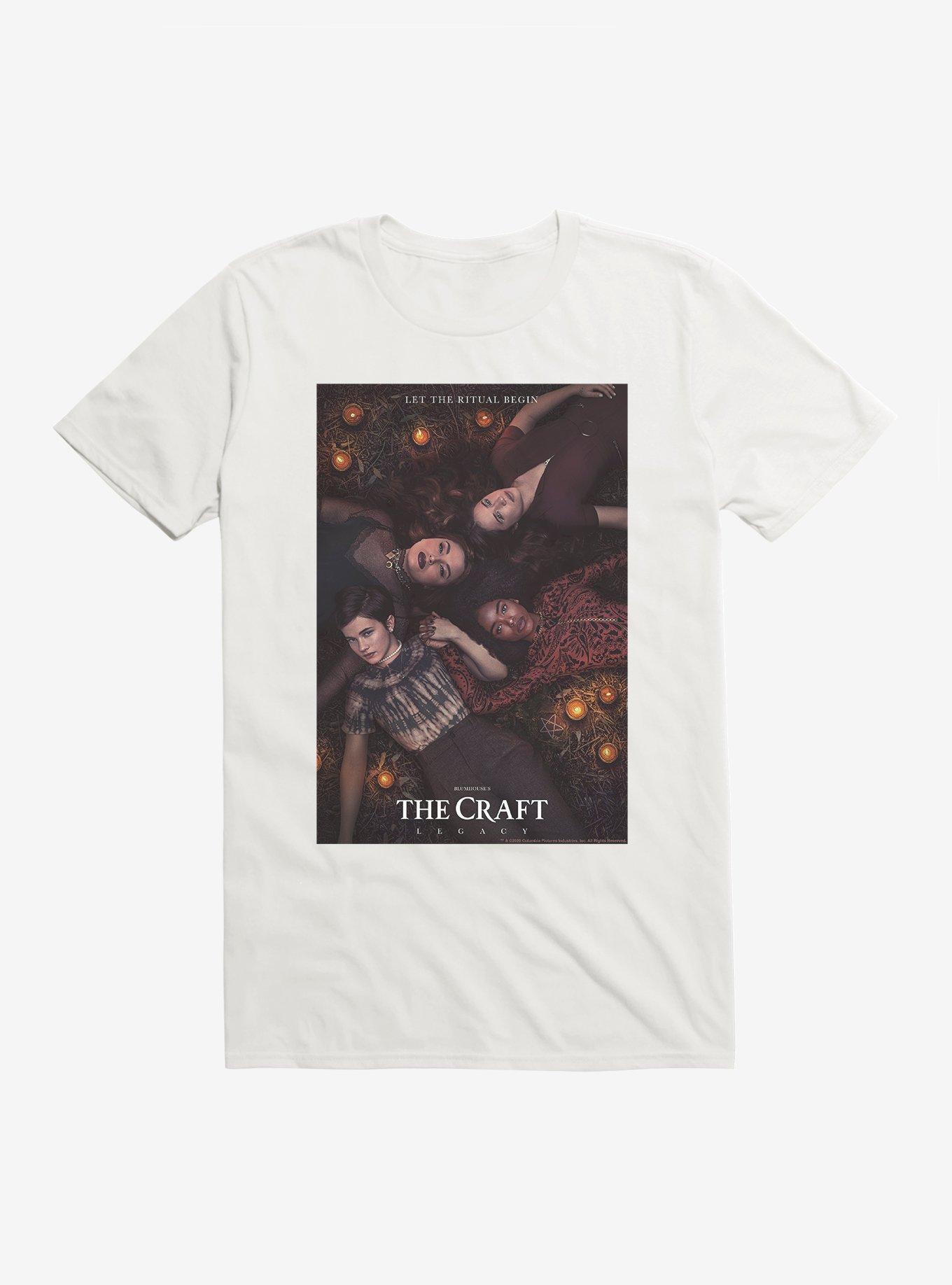 The Craft: Legacy Let The Ritual Begin T-Shirt, WHITE, hi-res