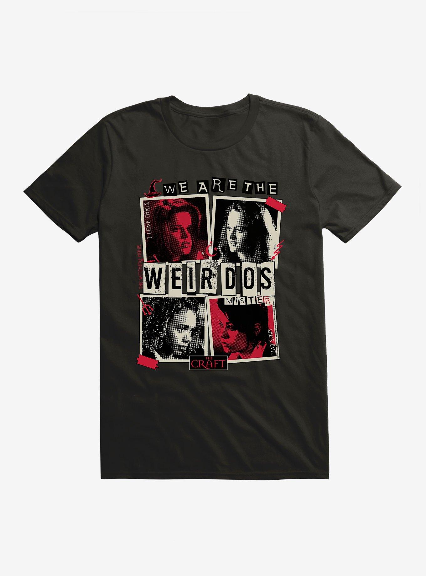 The Craft Weirdos T-Shirt, , hi-res