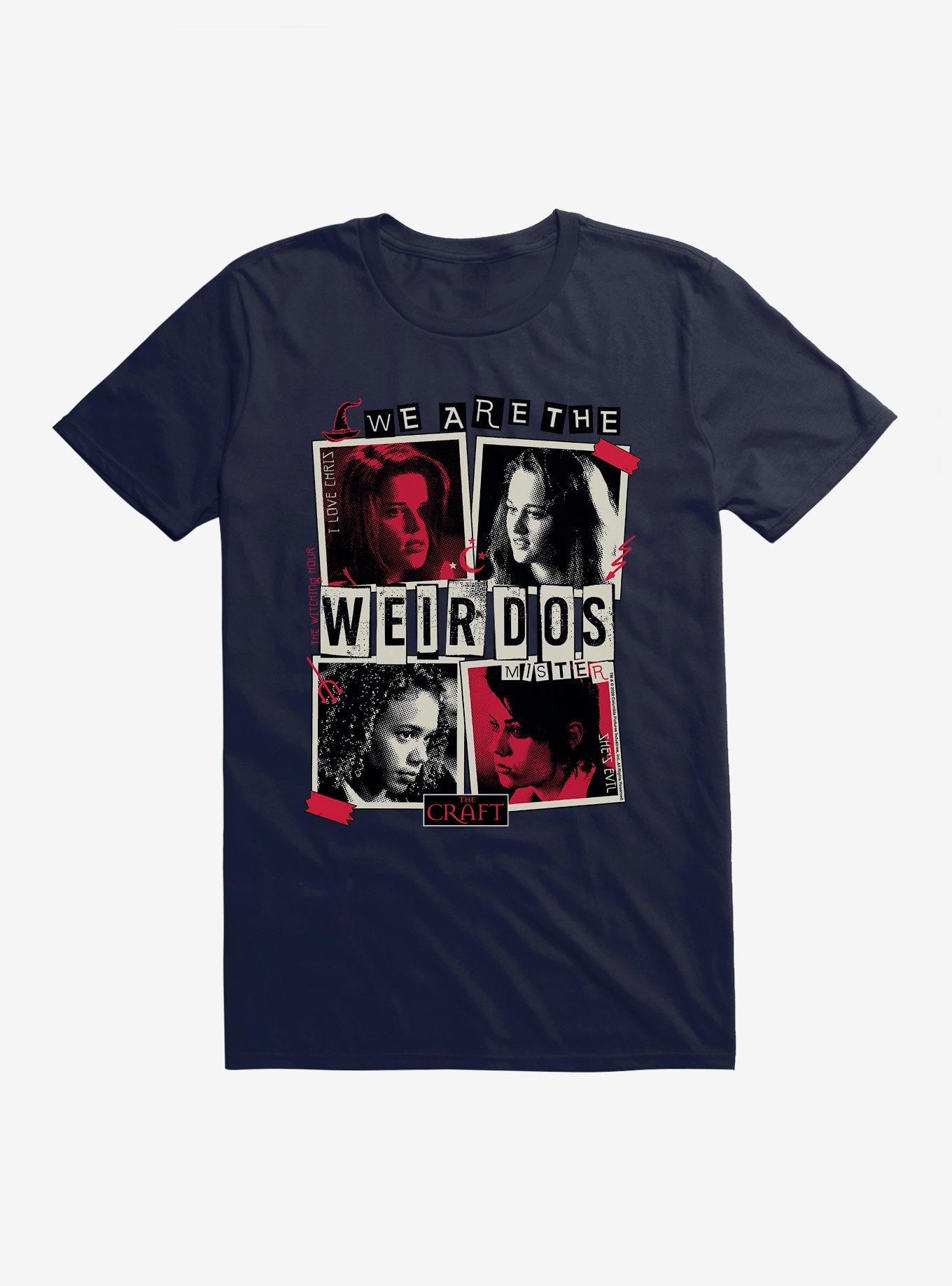 The Craft Weirdos T-Shirt, NAVY, hi-res