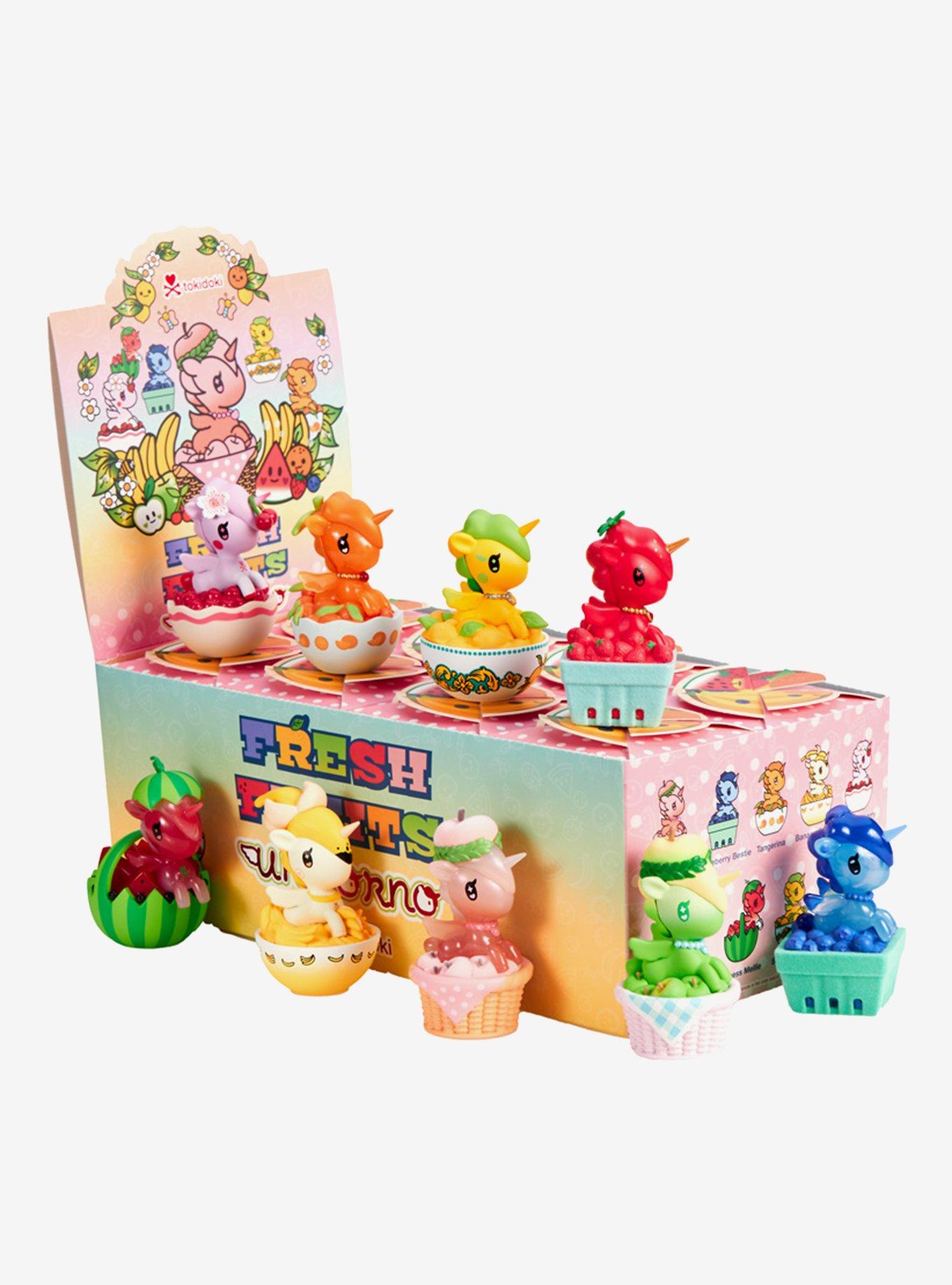 Tokidoki Unicorno Fresh Fruits Blind Box Figure
