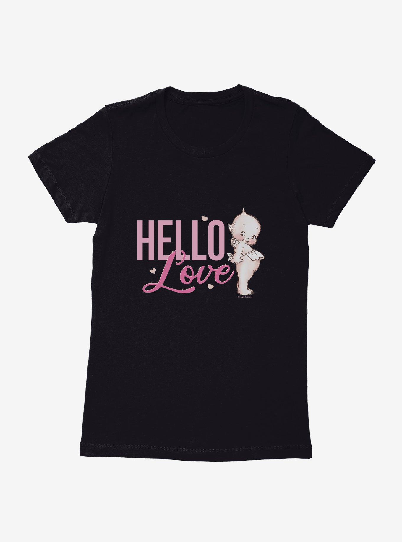 Kewpie Hello Love Womens T-Shirt, , hi-res