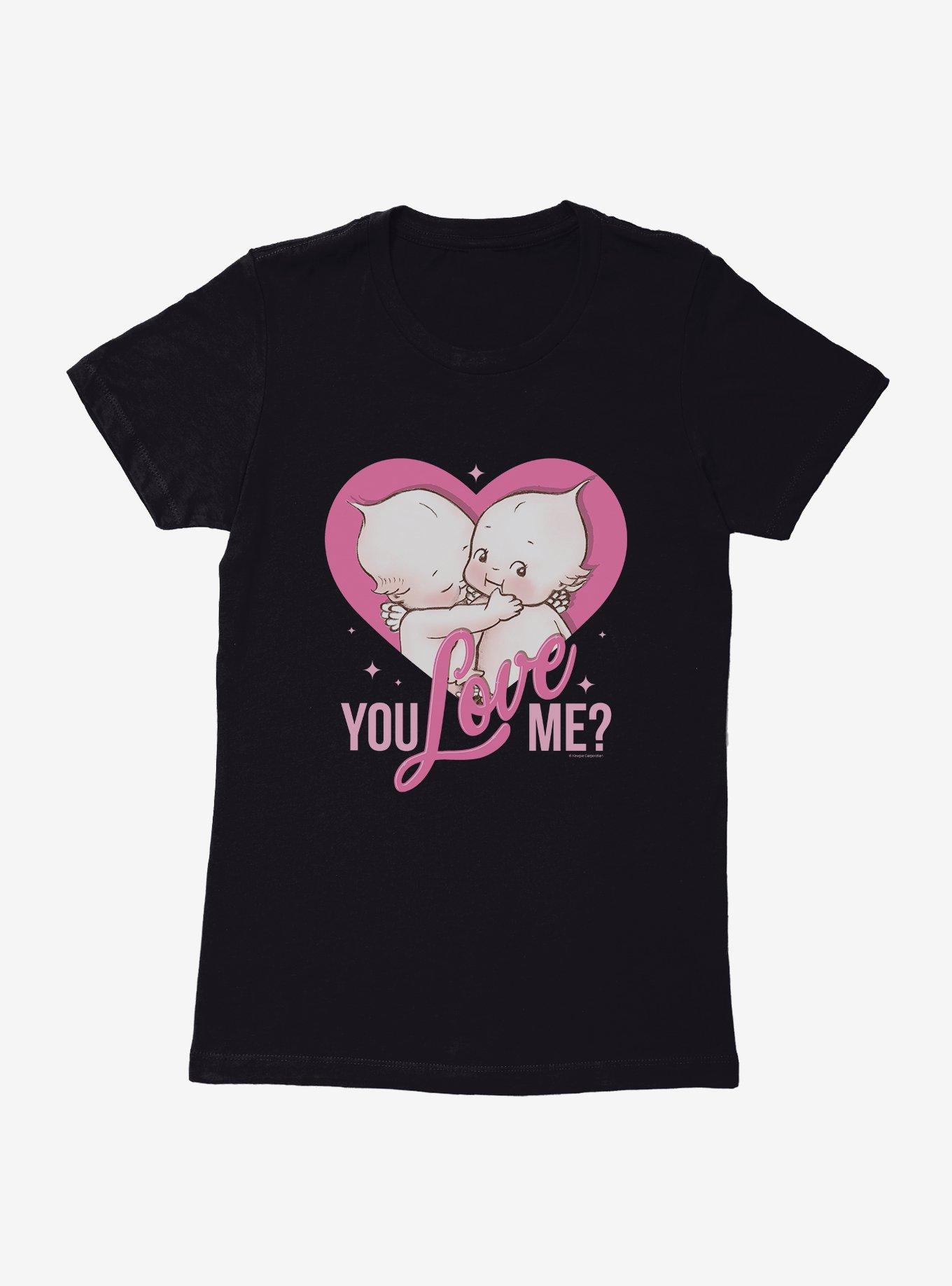 Kewpie You Love Me? Womens T-Shirt, , hi-res