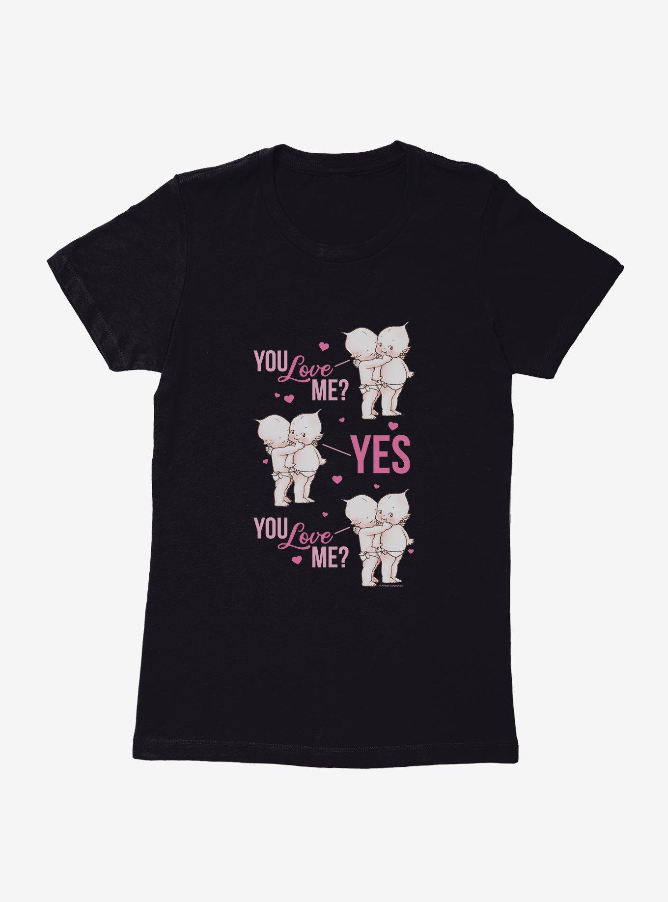 Kewpie Yes You Love Me Womens T-Shirt, , hi-res