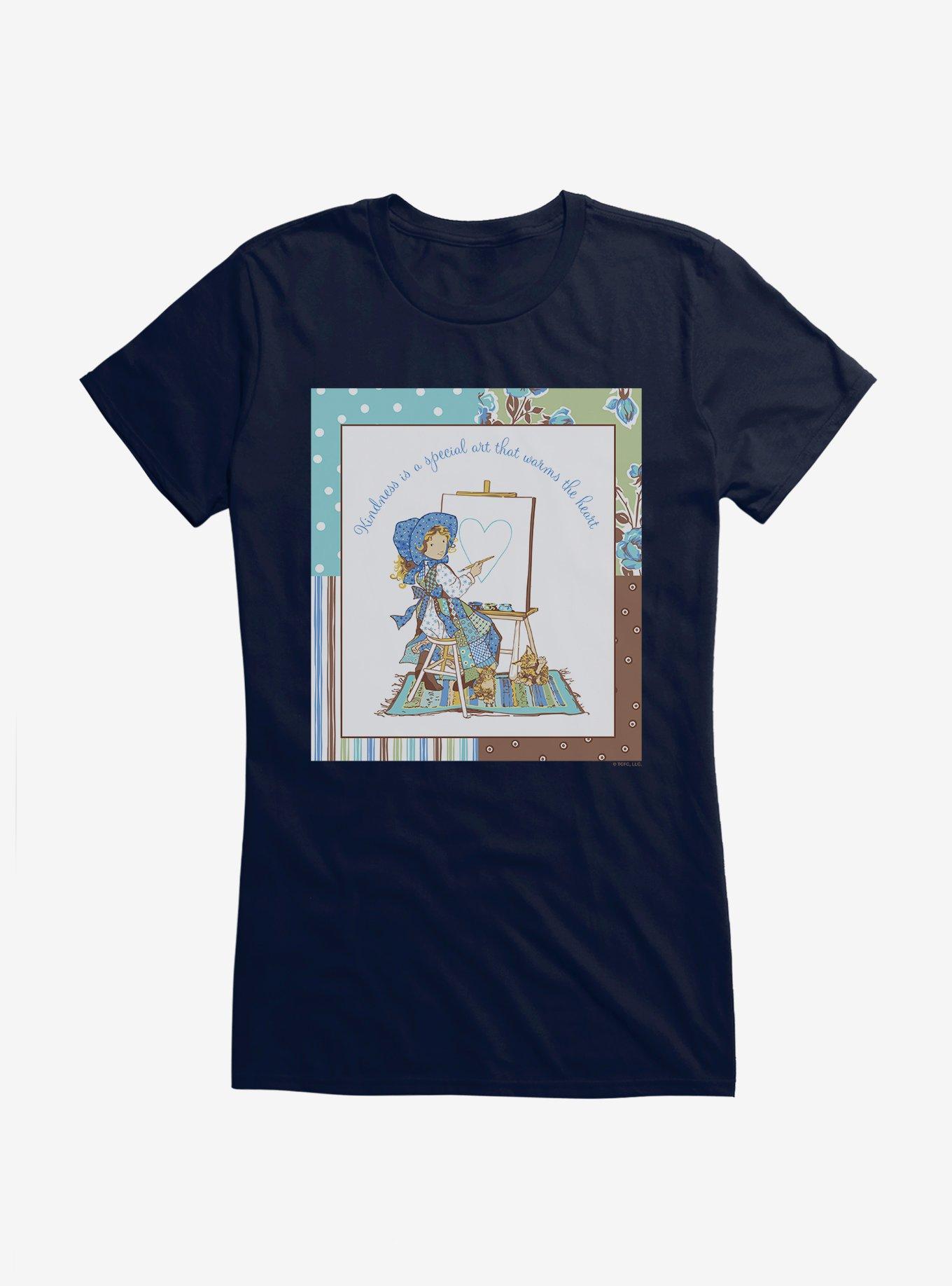 Holly Hobbie Kindness Is A Special Art Girls T-Shirt, , hi-res