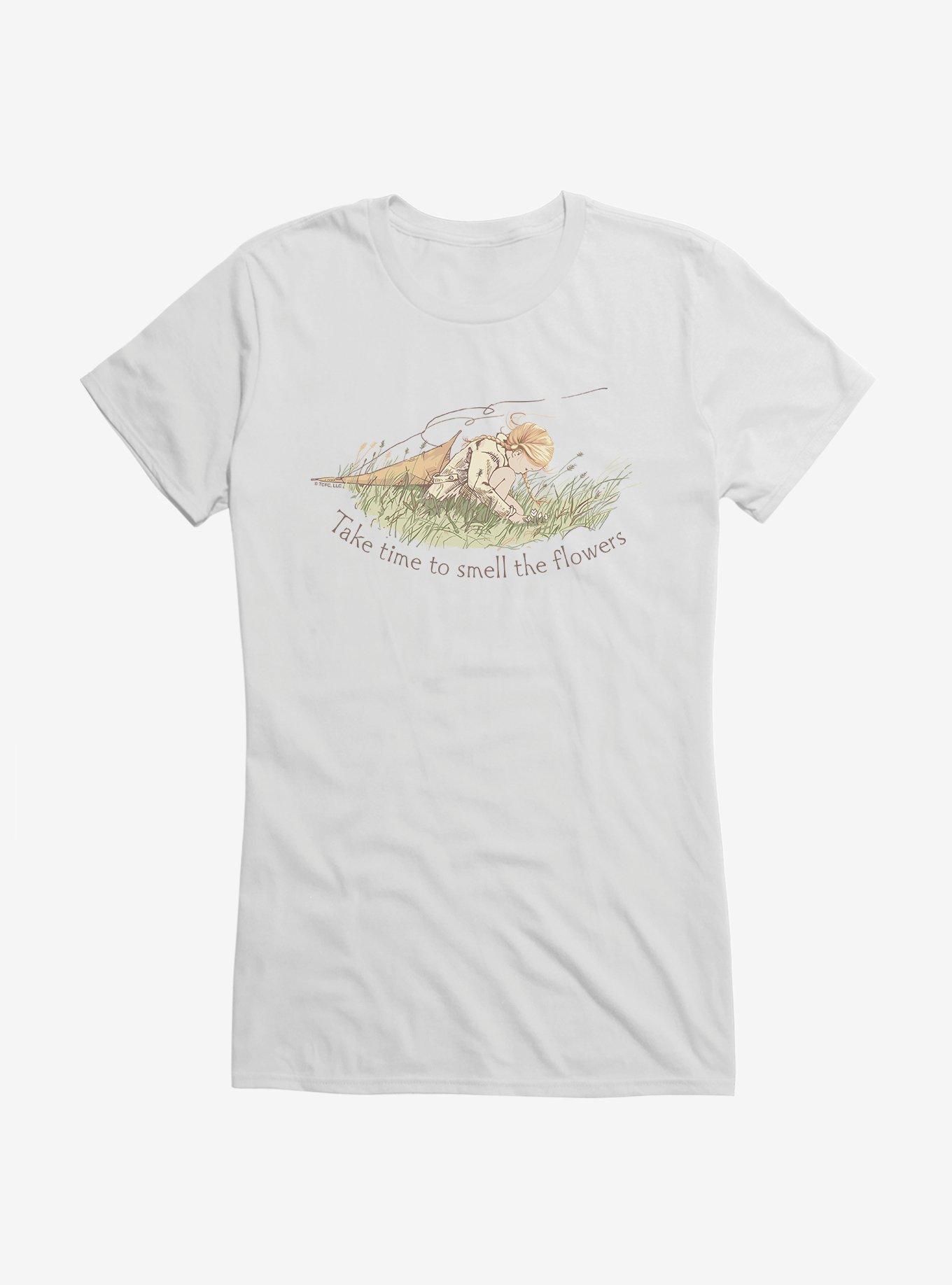 Holly Hobbie Take Time Girls T-Shirt, WHITE, hi-res