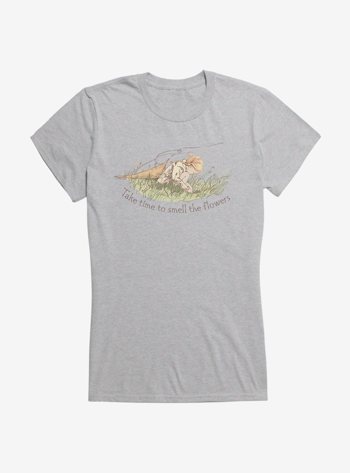 Holly Hobbie Take Time Girls T-Shirt, SPORT GRAY, hi-res