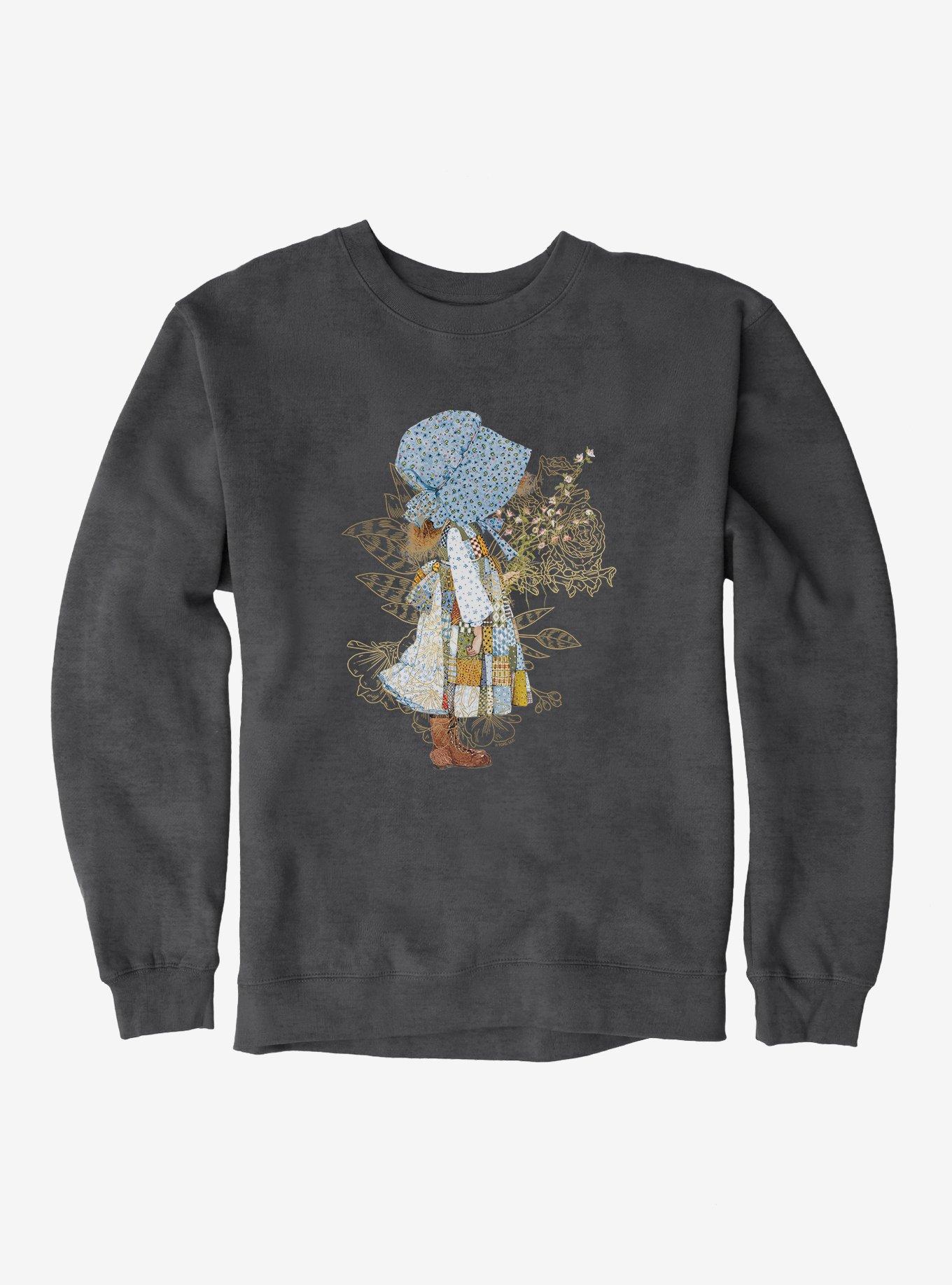 Holly Hobbie Bonnet Silhouette Sweatshirt, , hi-res