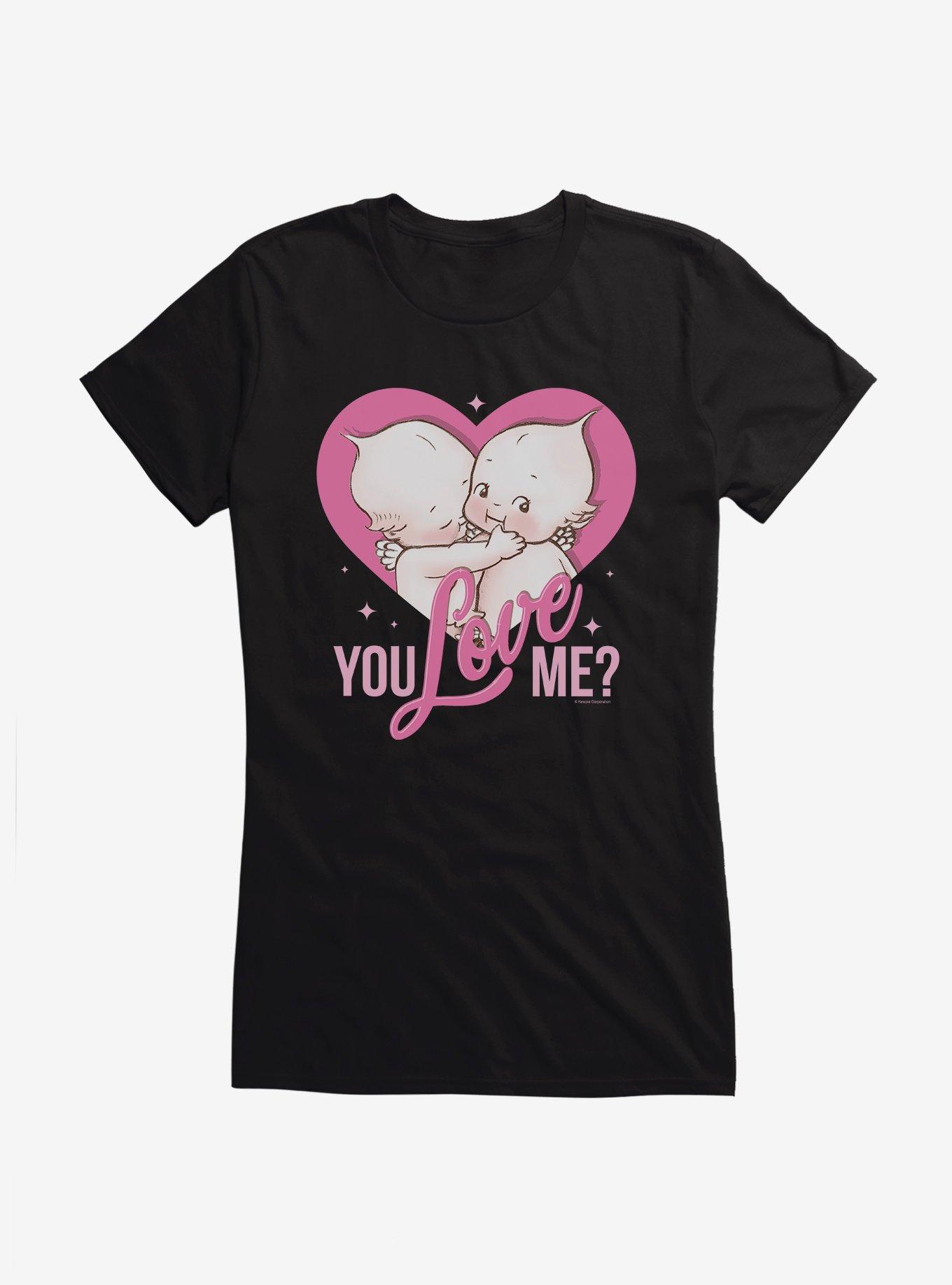 Kewpie You Love Me? Girls T-Shirt, , hi-res