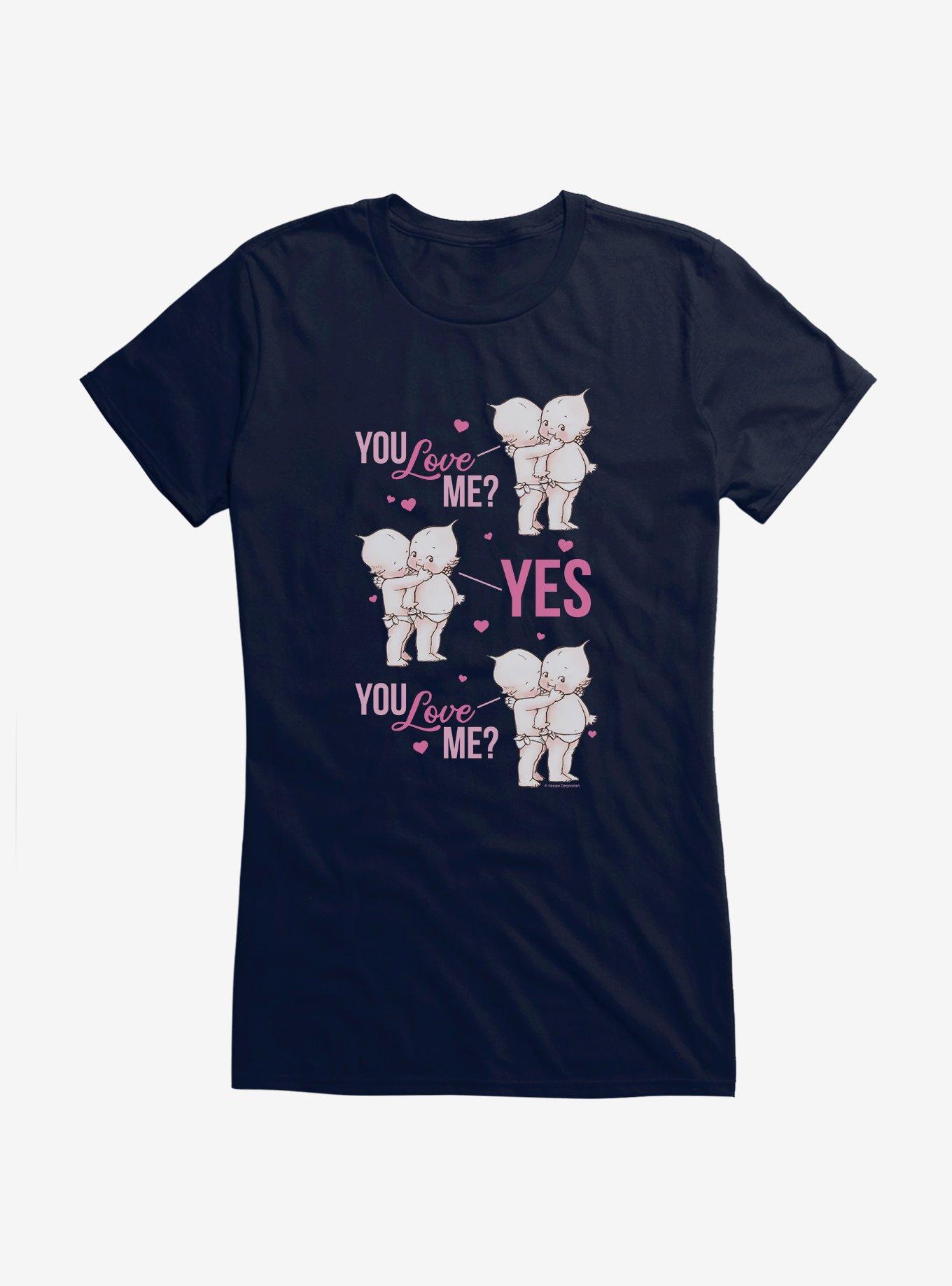 Kewpie Yes You Love Me Girls T-Shirt, , hi-res