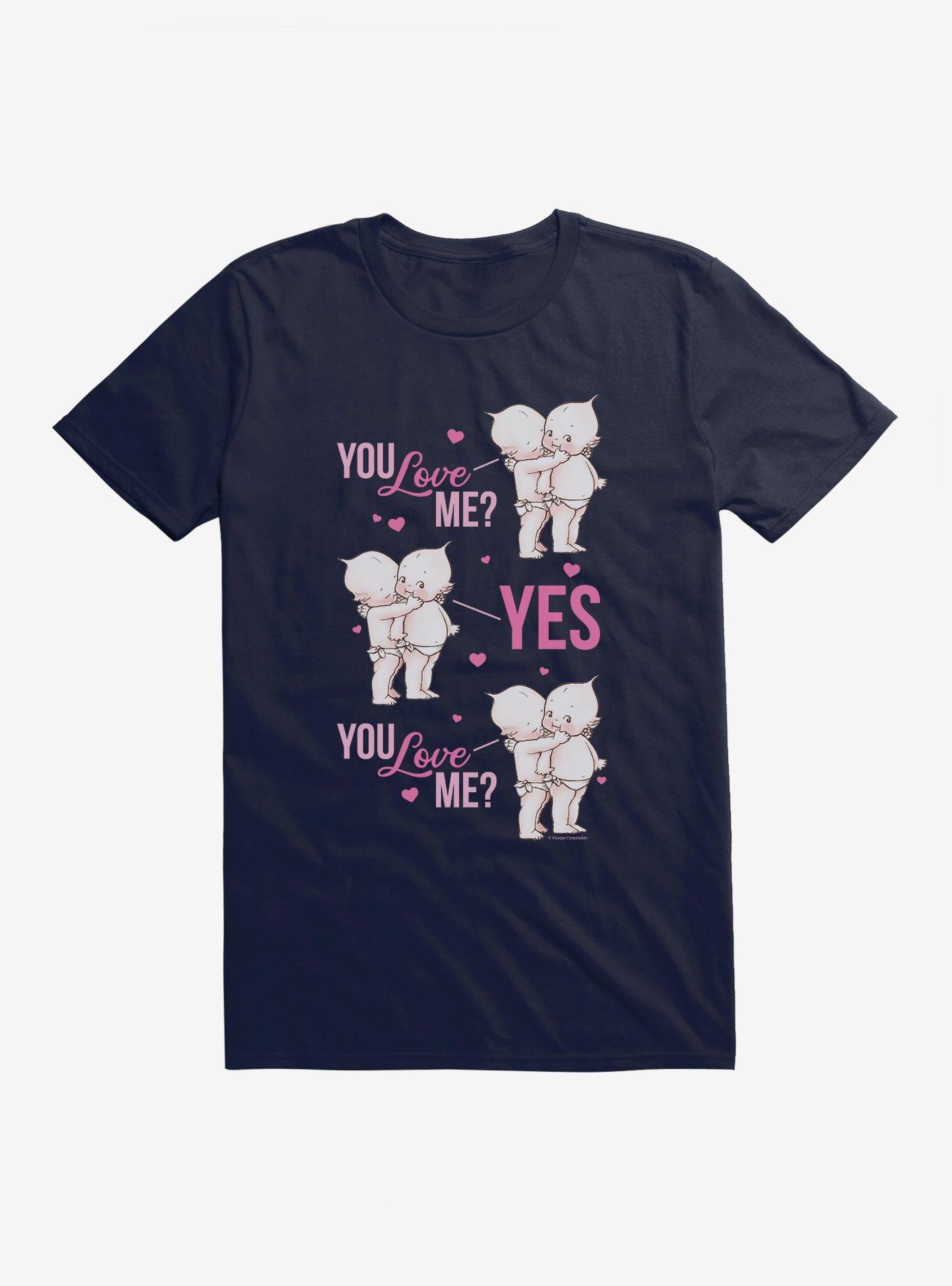 Kewpie Yes You Love Me T-Shirt, , hi-res