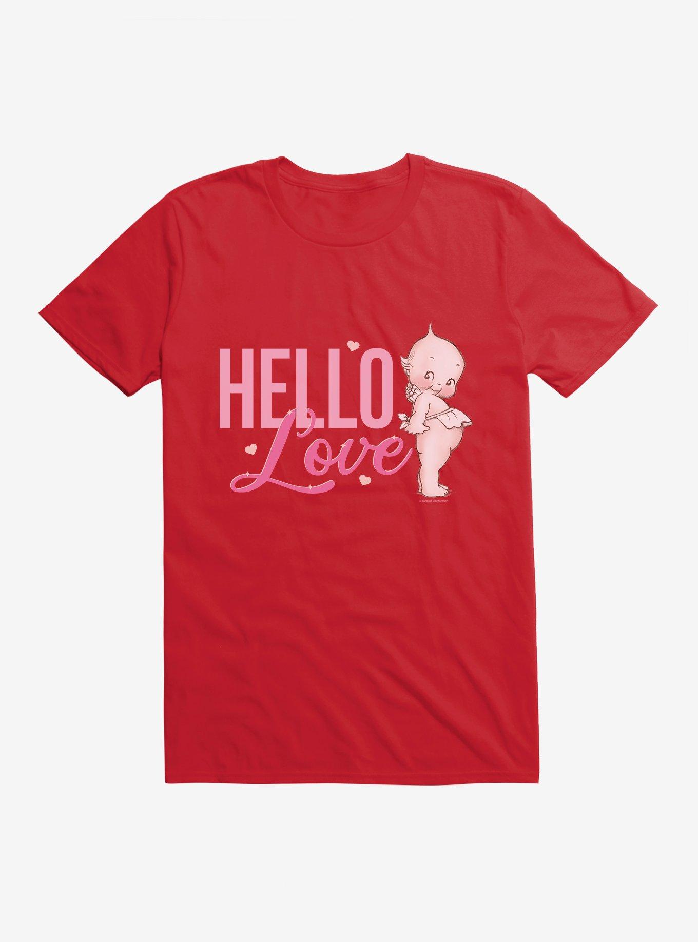 Kewpie Hello Love T-Shirt, , hi-res