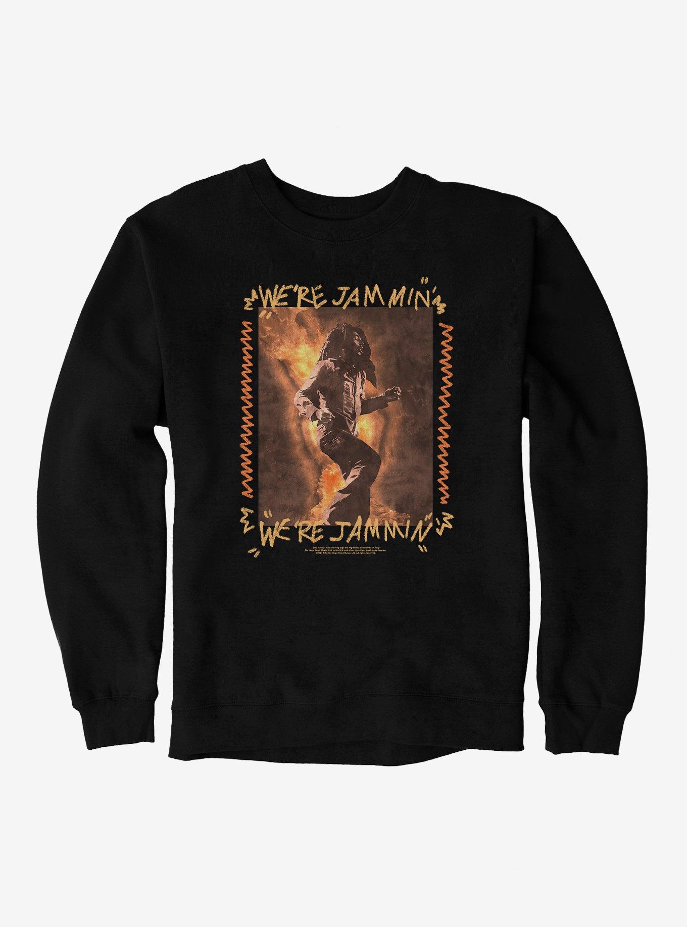Bob Marley We're Jammin Sweatshirt, , hi-res