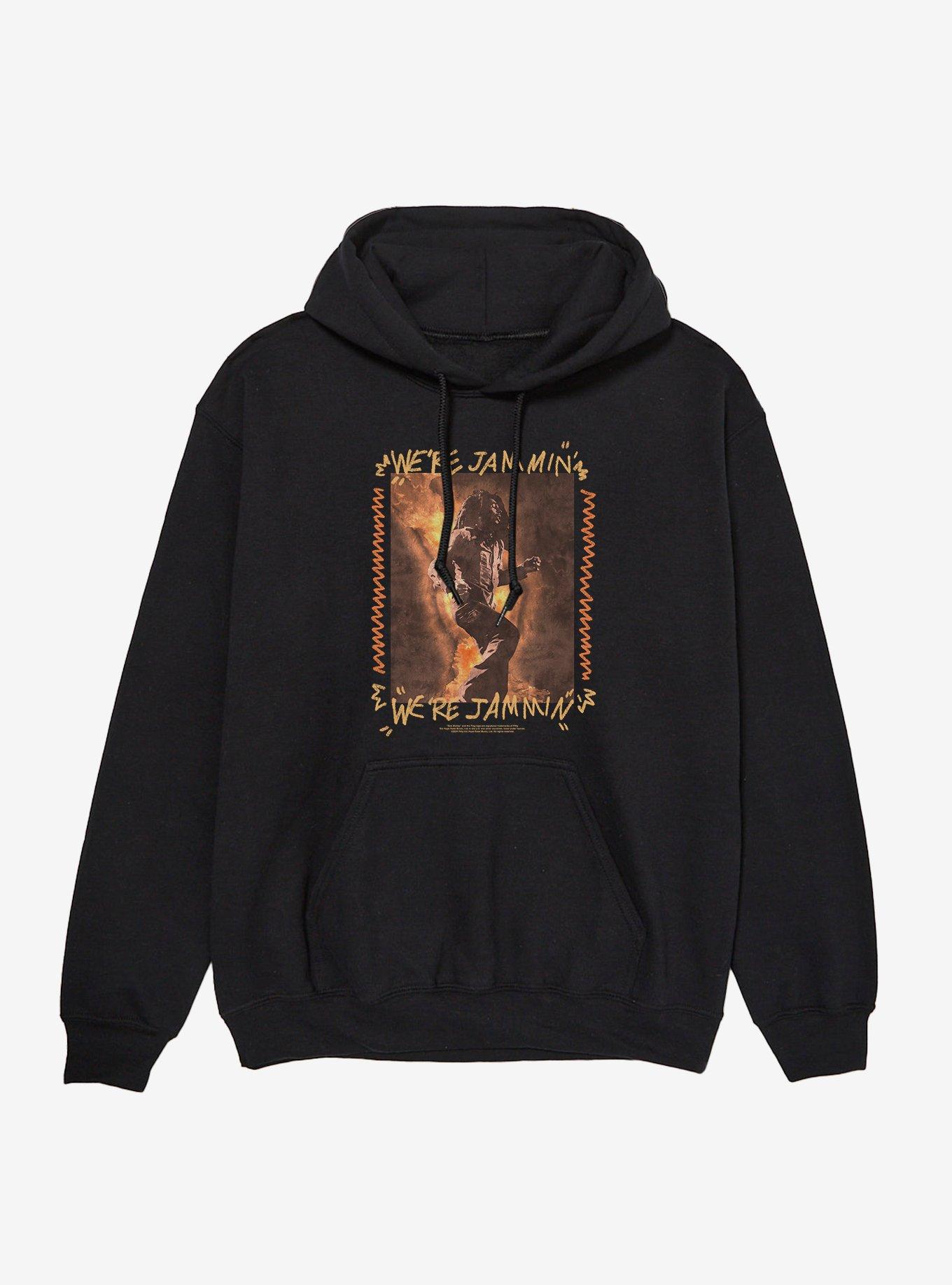 Bob Marley We're Jammin Hoodie