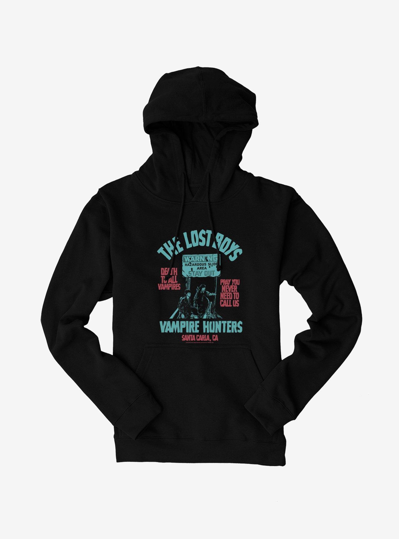 The Lost Boys Vampire Hunters Hoodie, , hi-res