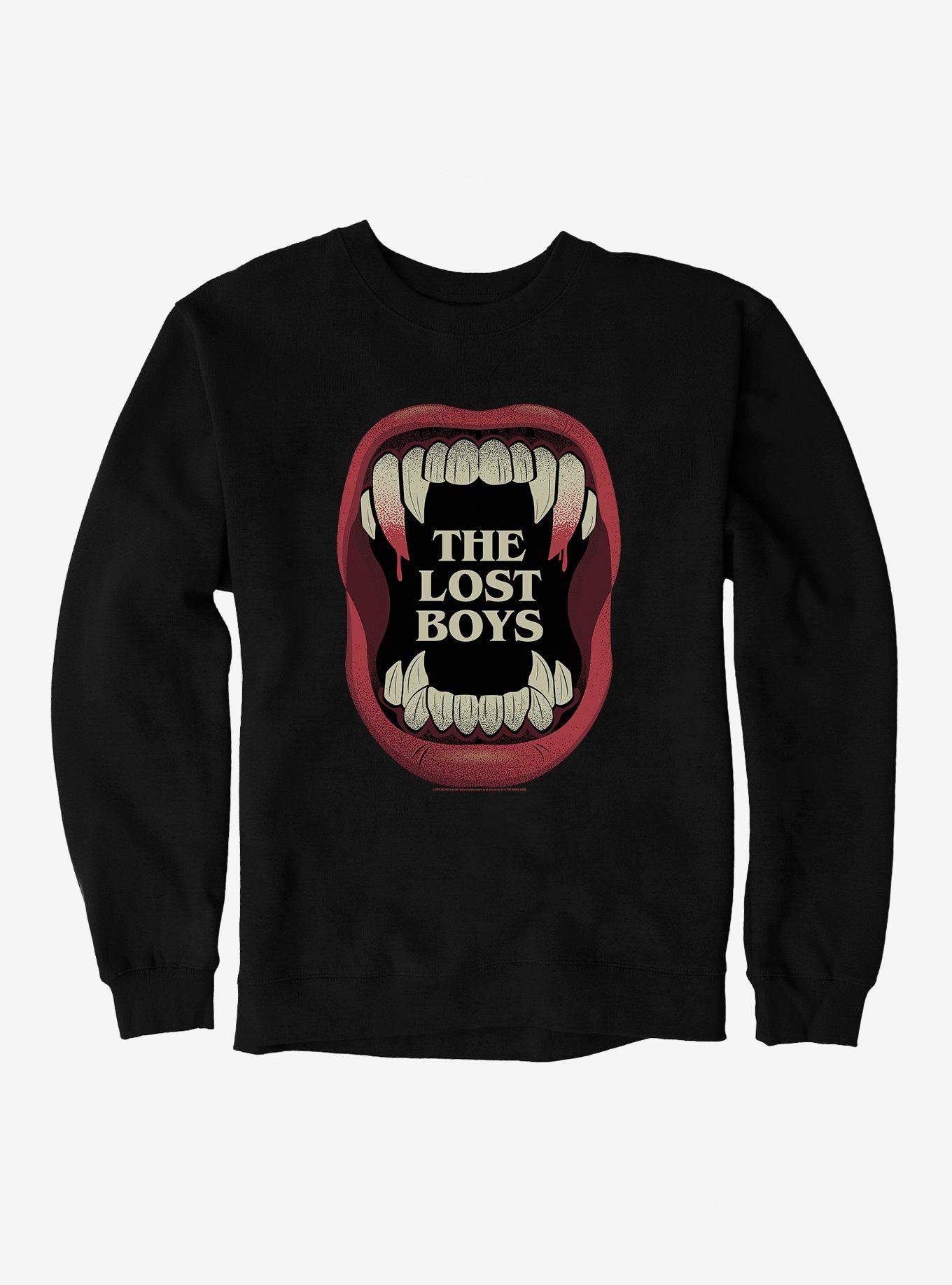 The Lost Boys Vampire Teeth Sweatshirt, , hi-res