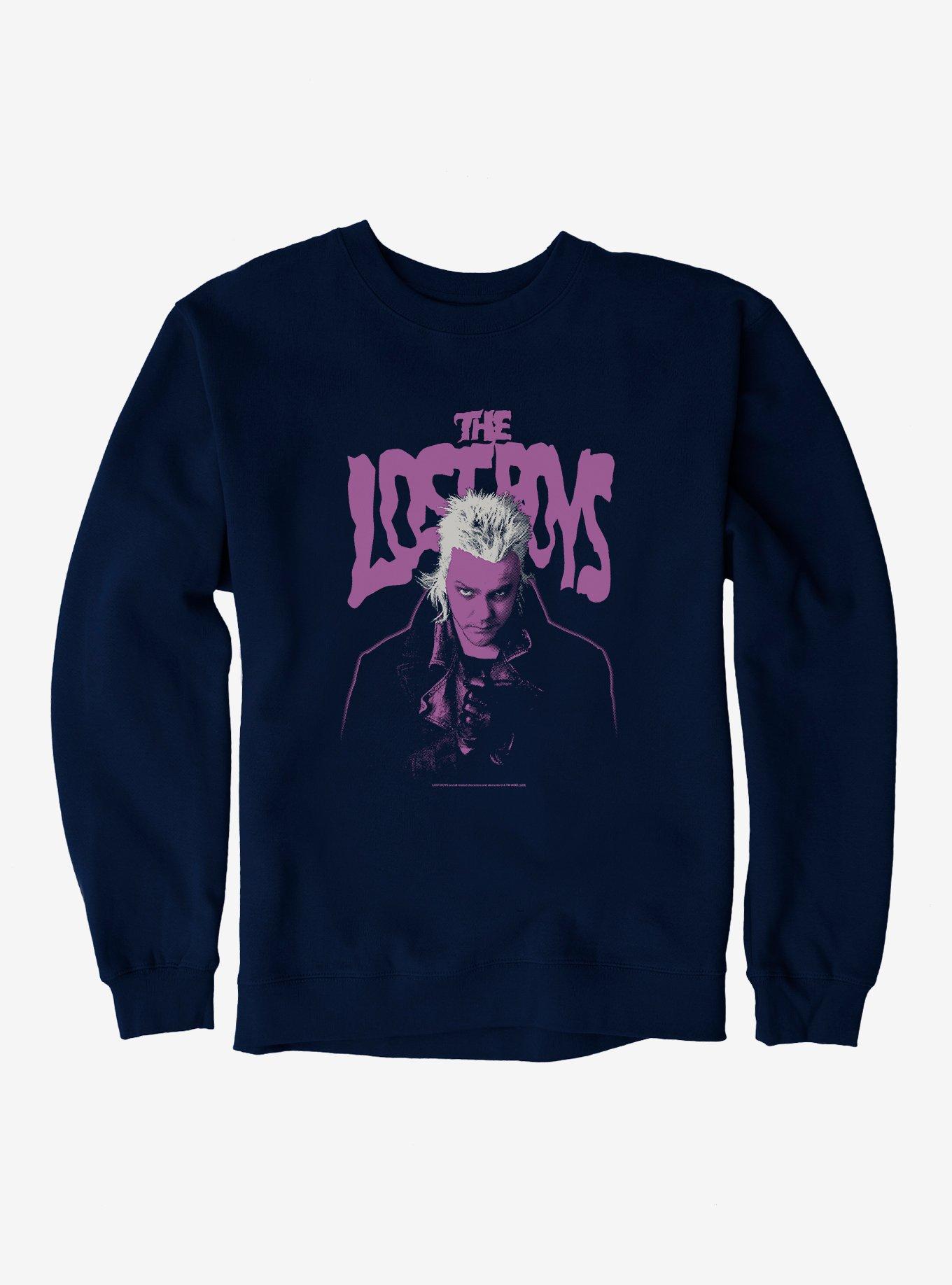The Lost Boys David Sweatshirt, NAVY, hi-res