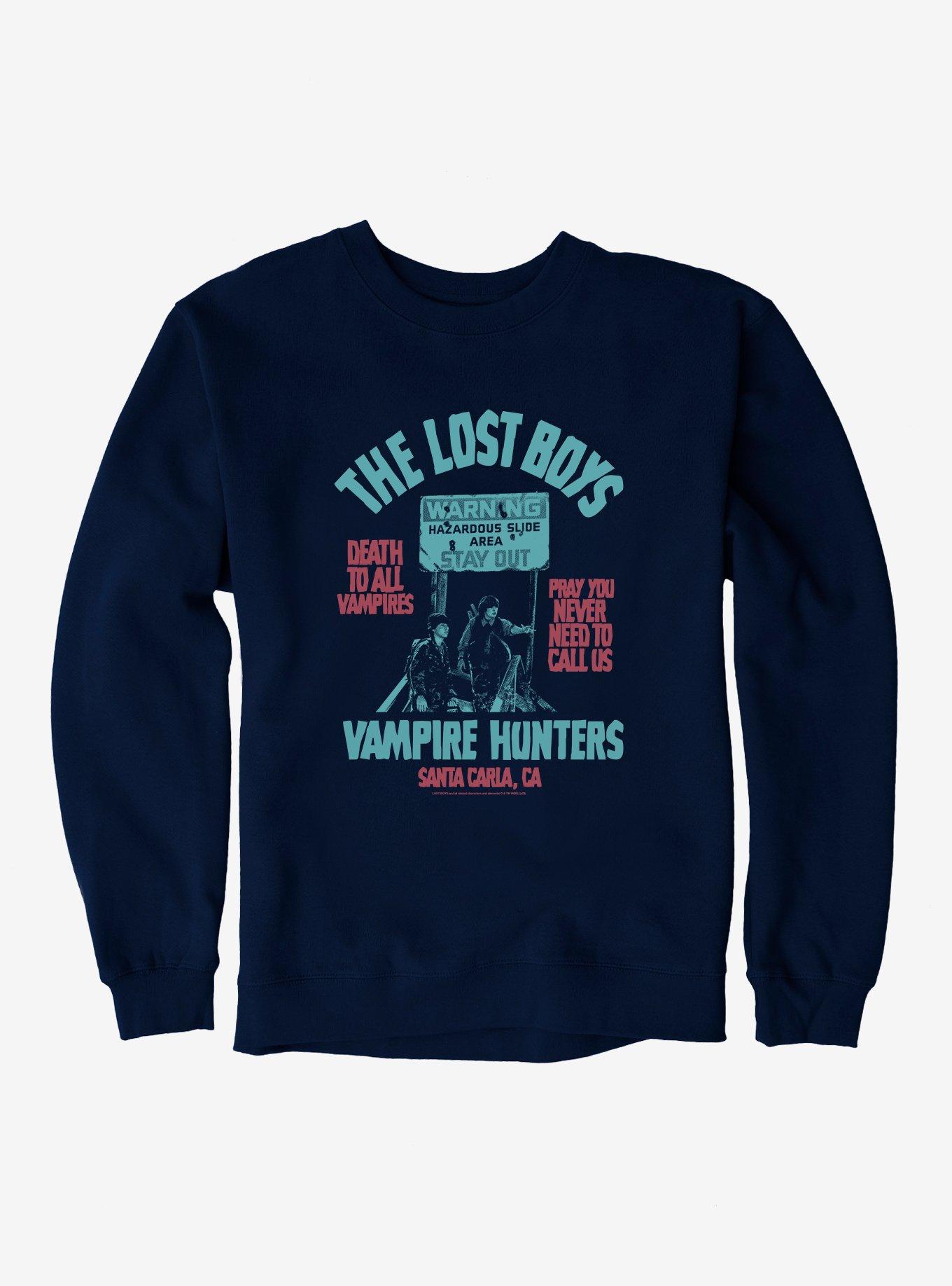 The Lost Boys Vampire Hunters Sweatshirt, , hi-res