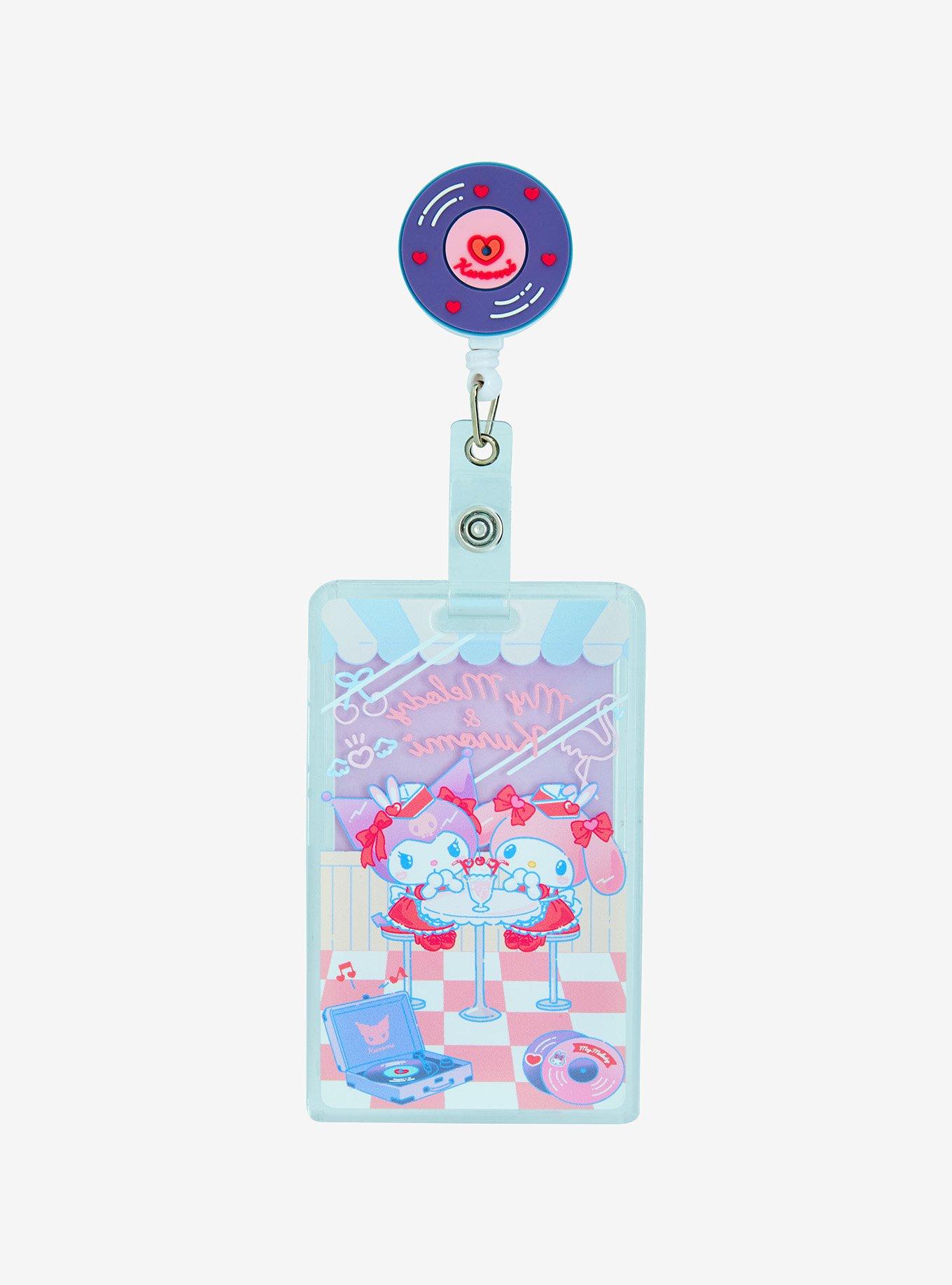 Sanrio My Melody & Kuromi Diner Scene Retractable Lanyard, , hi-res