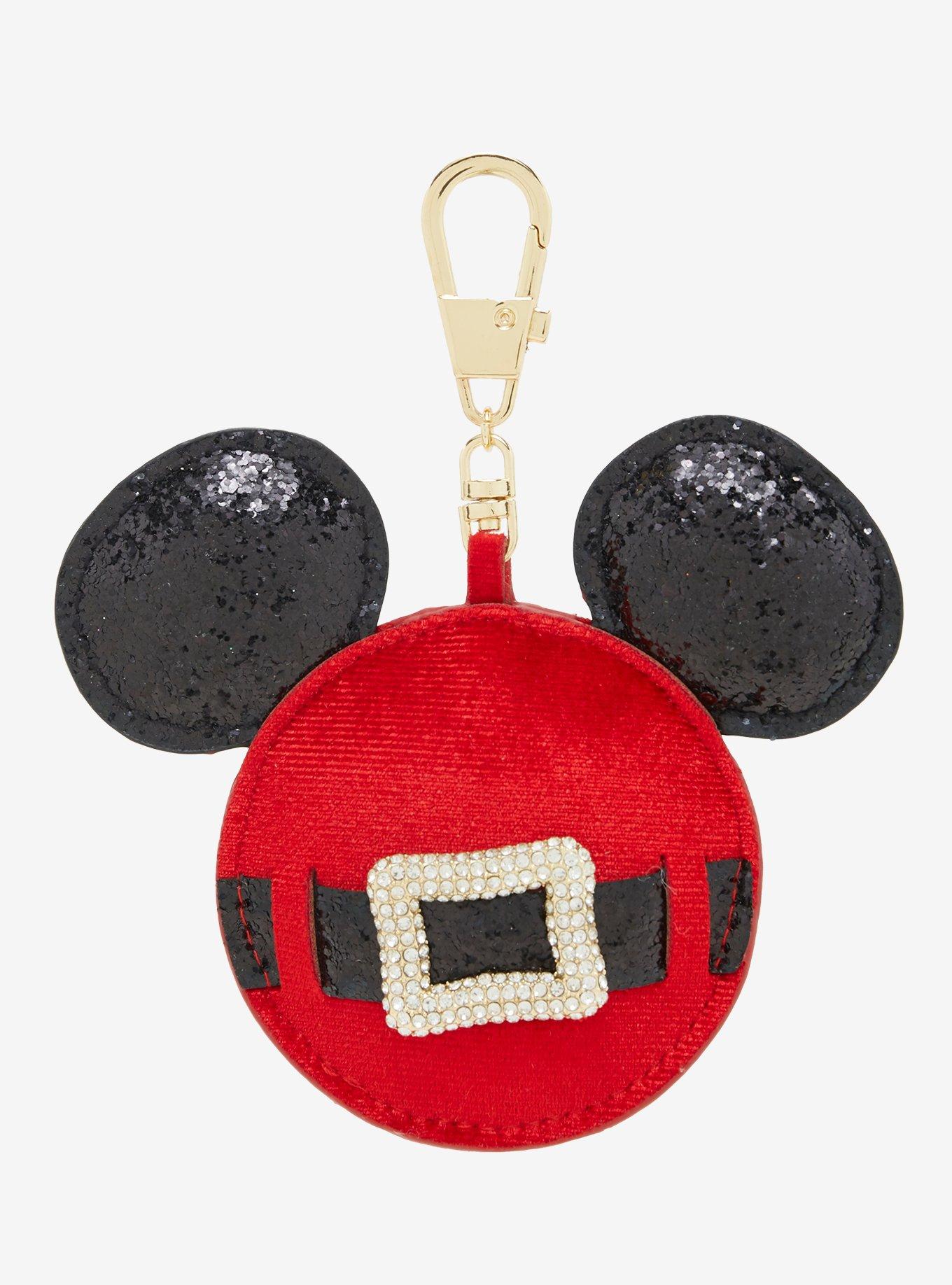 BaubleBar Disney Mickey Mouse Santa Keychain, , hi-res