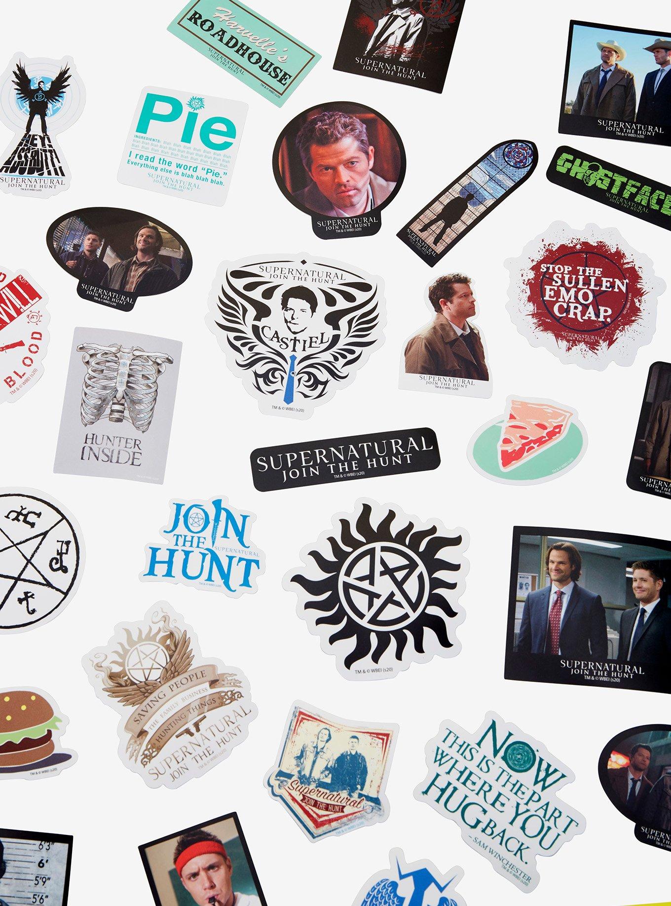 ConQuest Journals Supernatural Sticker Pack, , hi-res