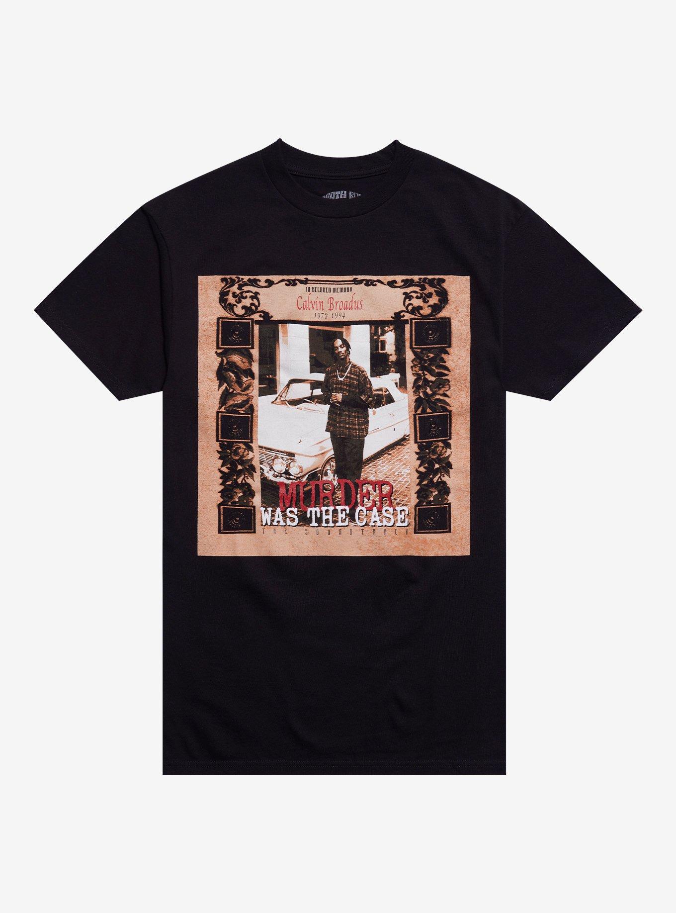 Snoop Dogg Murder Was The Case Album Cover T-Shirt, , hi-res