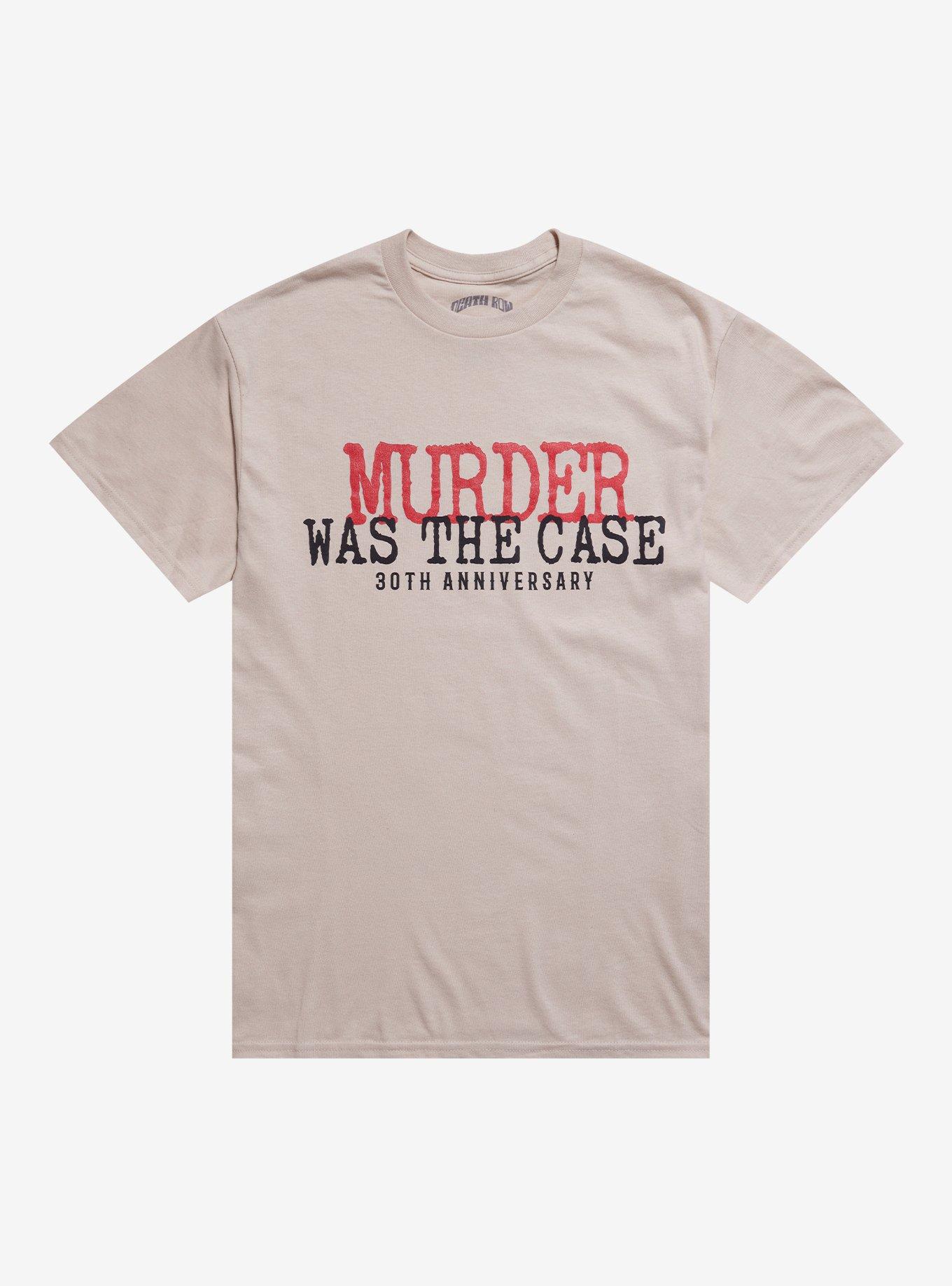 Snoop Dogg Murder Was The Case 30th Anniversary T-Shirt, , hi-res