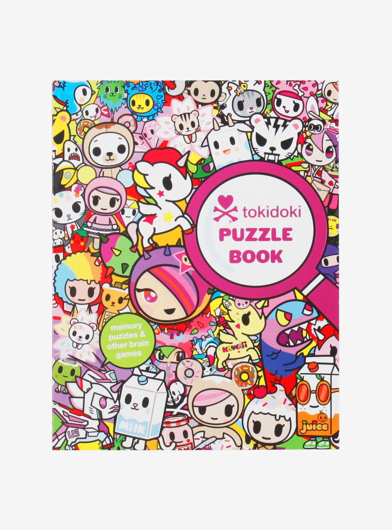 Tokidoki Puzzle Book, , hi-res