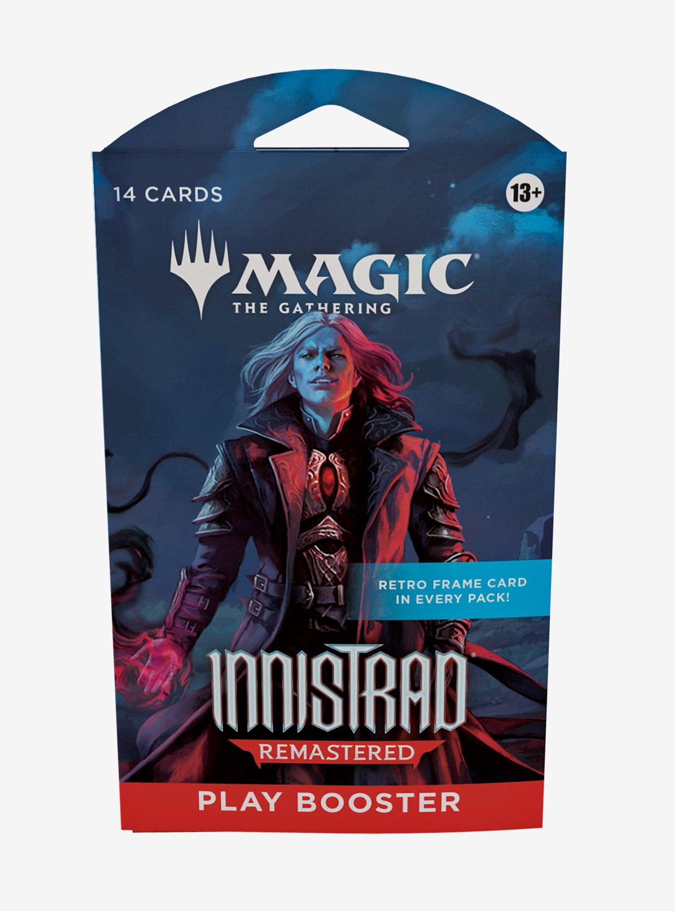 Magic: The Gathering Innistrad Remastered Play Booster Pack | Hot Topic