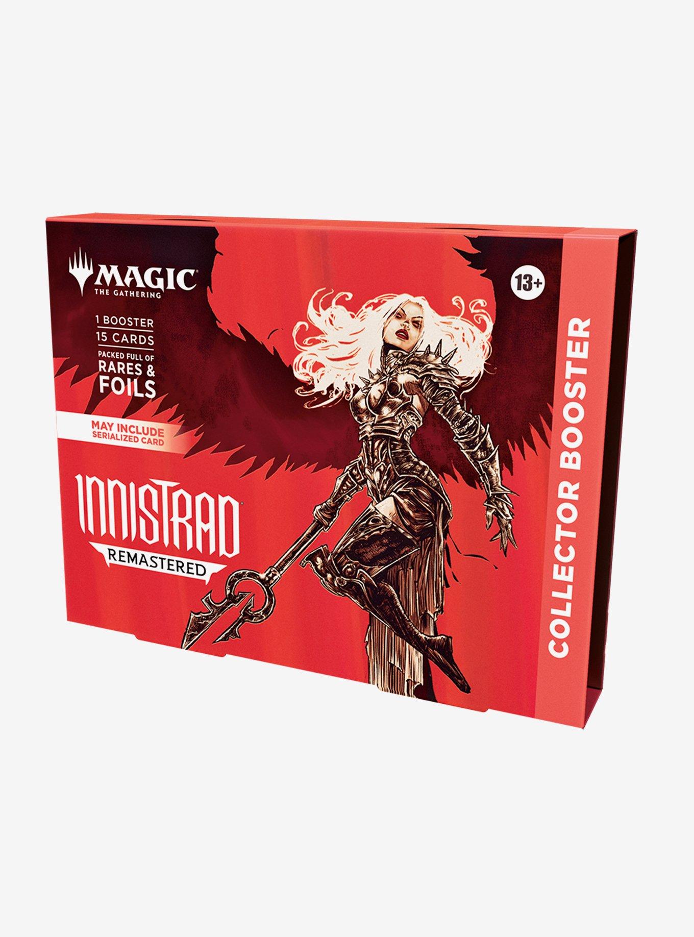 innistrad remastered set booster box Innistrad Remastered Collector Boosters – Mox Boarding House