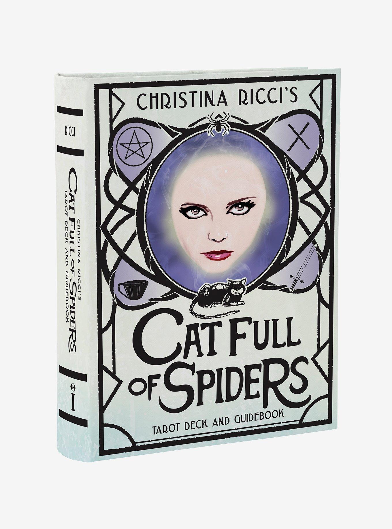 Christina Ricci's Cat Full Of Spiders Tarot Deck And Guidebook, , hi-res