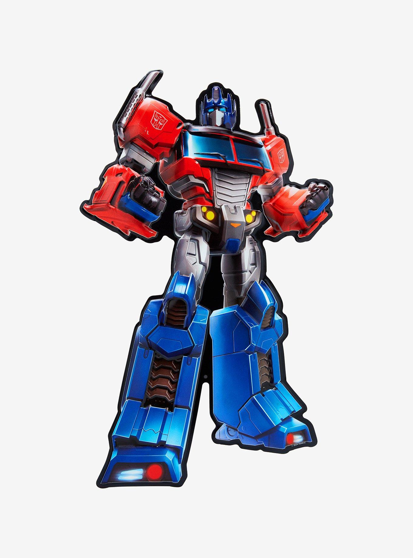 Transformers Optimus Prime Metal Tin Art, , hi-res