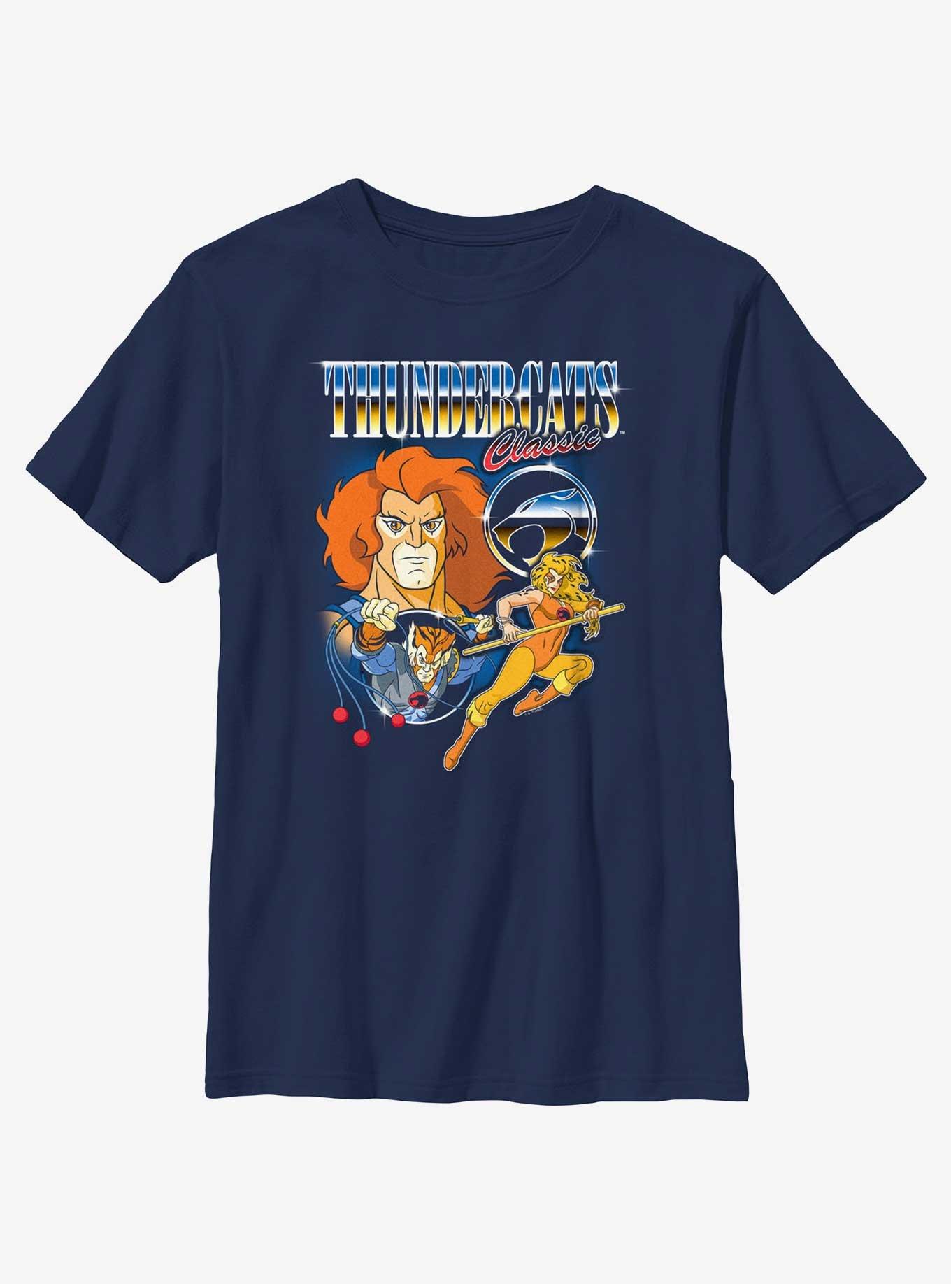 Thundercats Classic Youth T-Shirt, NAVY, hi-res