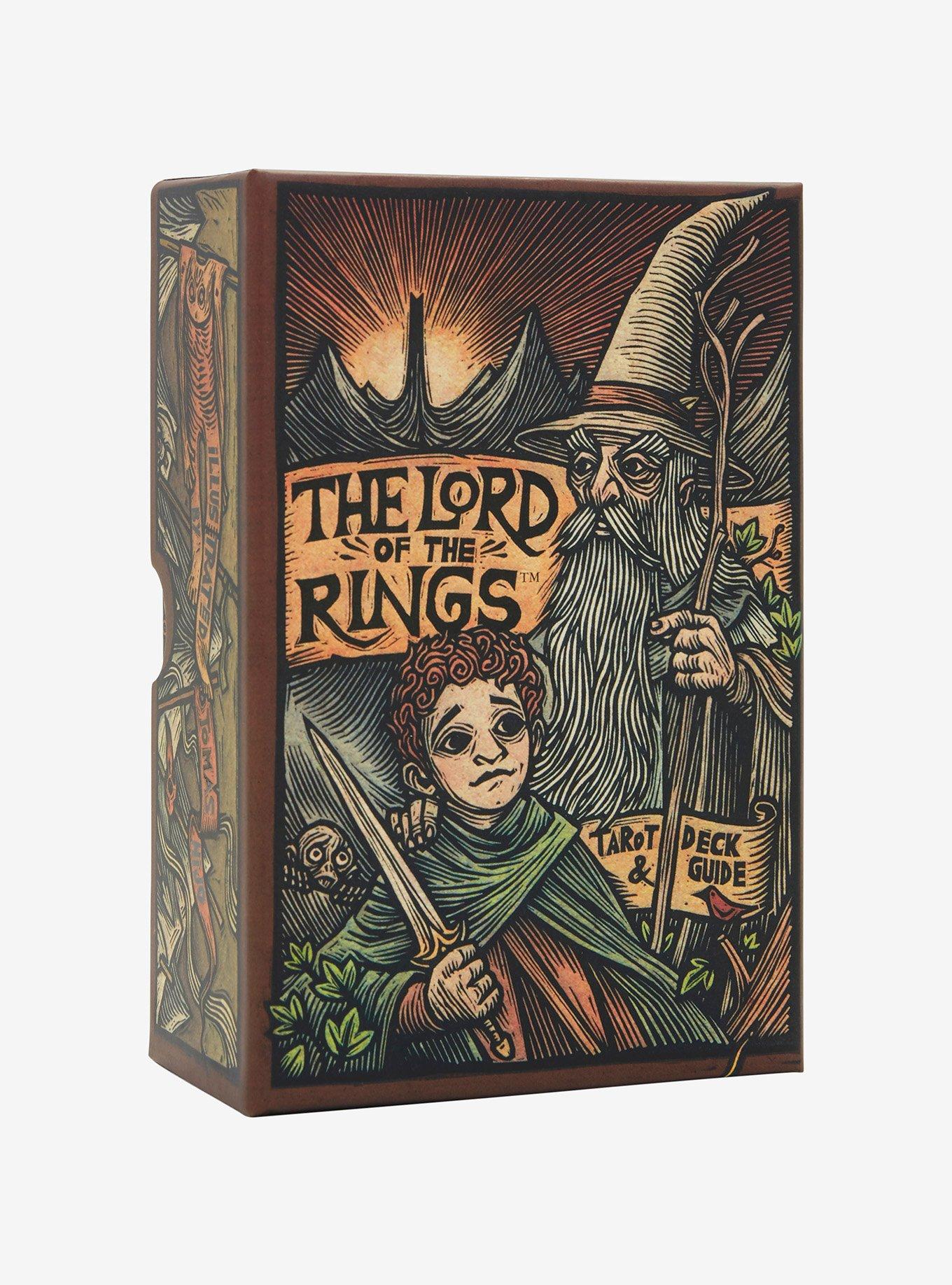 The Lord Of The Rings Tarot Deck And Guide, , hi-res