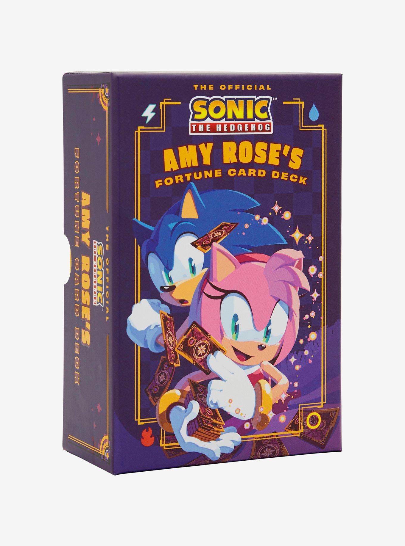 Sonic The Hedgehog Amy Rose's Fortune Card Deck, , hi-res