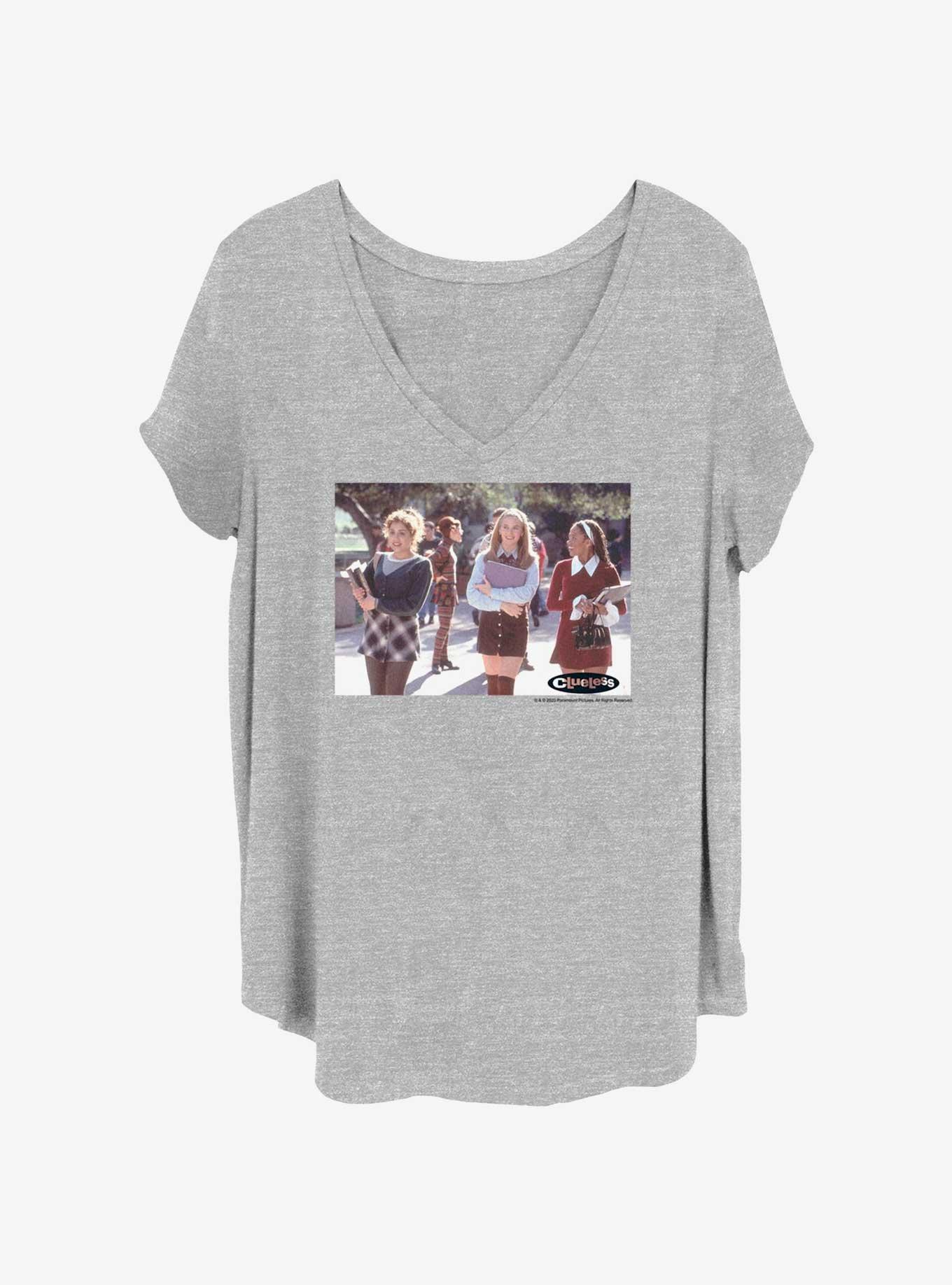 Clueless Class Of '97 Womens T-Shirt Plus Size, HEATHER GR, hi-res