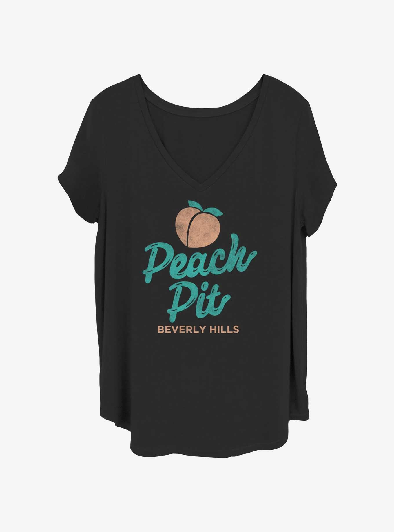 Beverly Hills 90210 Peach Pit Womens T-Shirt Plus Size, , hi-res