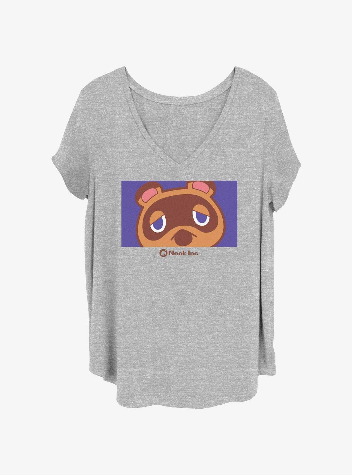 Nintendo Nook Closeup Womens T-Shirt Plus Size, , hi-res