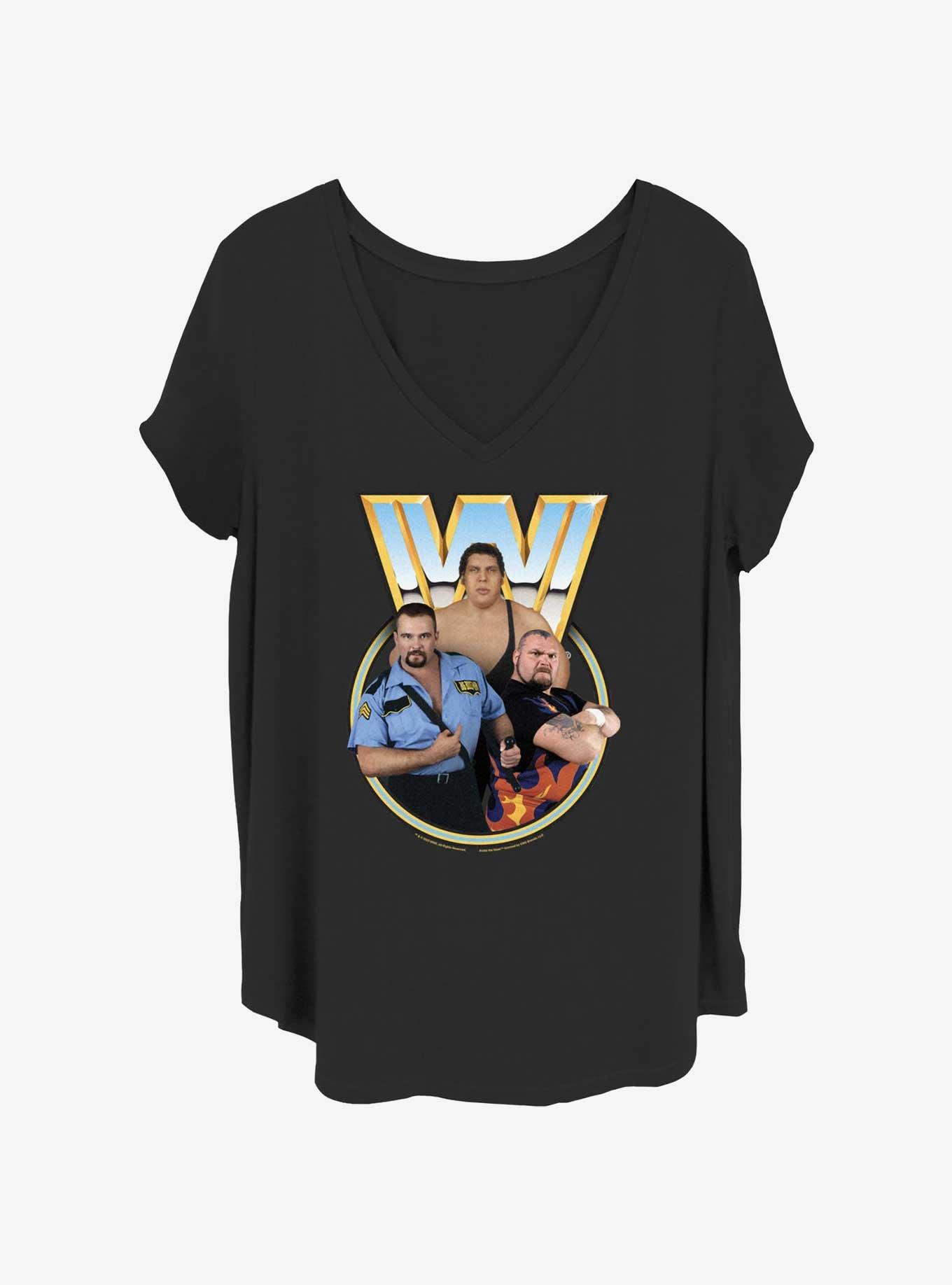 WWE Big Boys Womens T-Shirt Plus Size, , hi-res