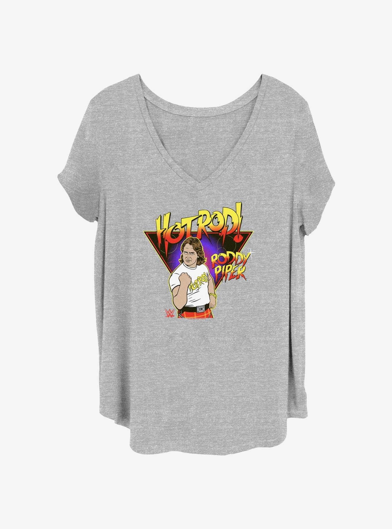 WWE Neon Hot Rod Womens T-Shirt Plus Size, , hi-res