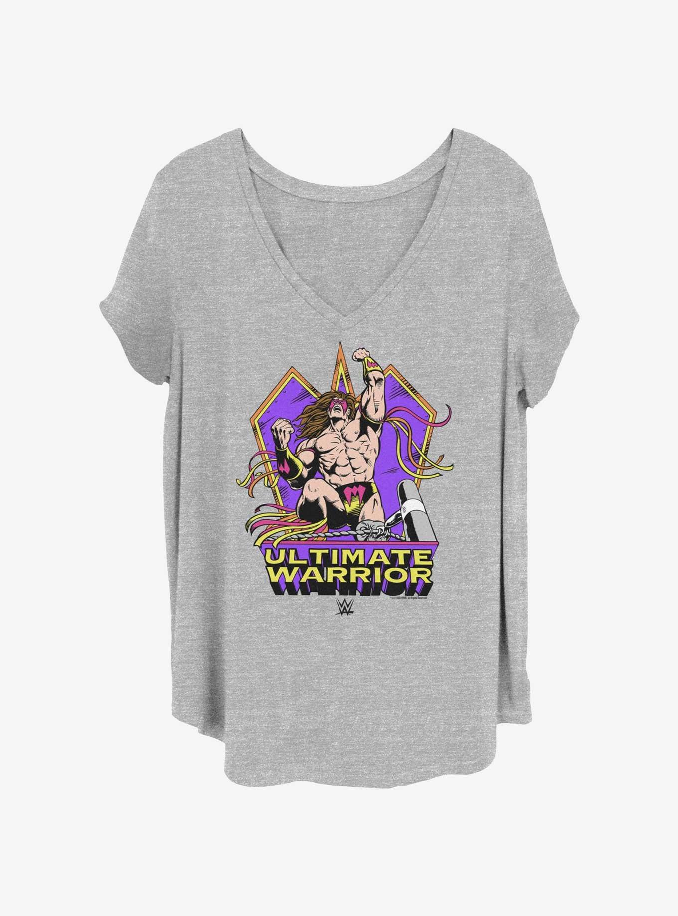 WWE Warrior Comic Womens T-Shirt Plus Size, , hi-res