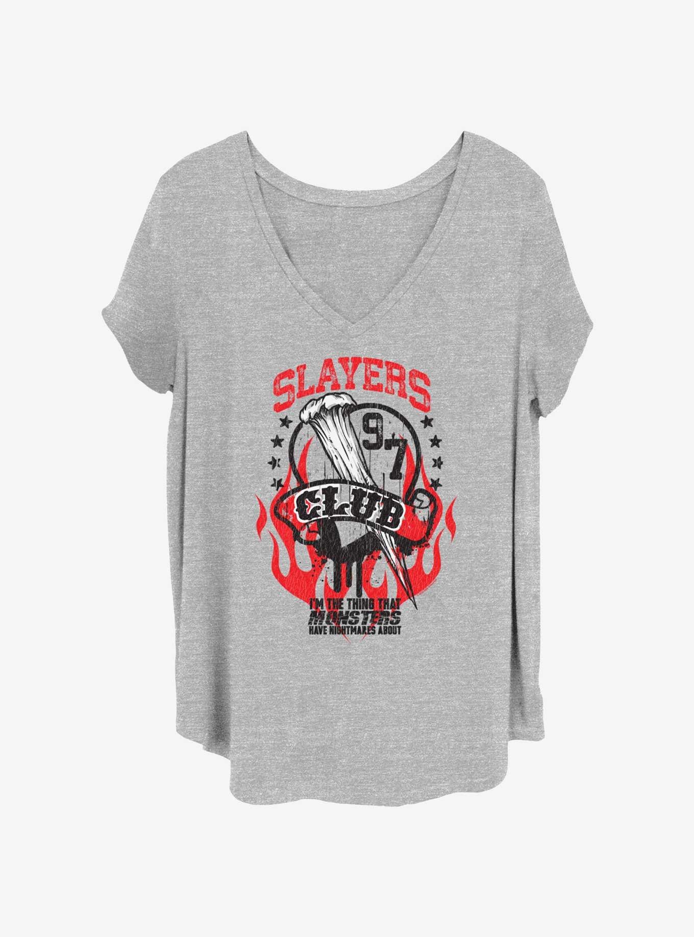 Buffy The Vampire Slayer Slayers Club Womens T-Shirt Plus Size, , hi-res