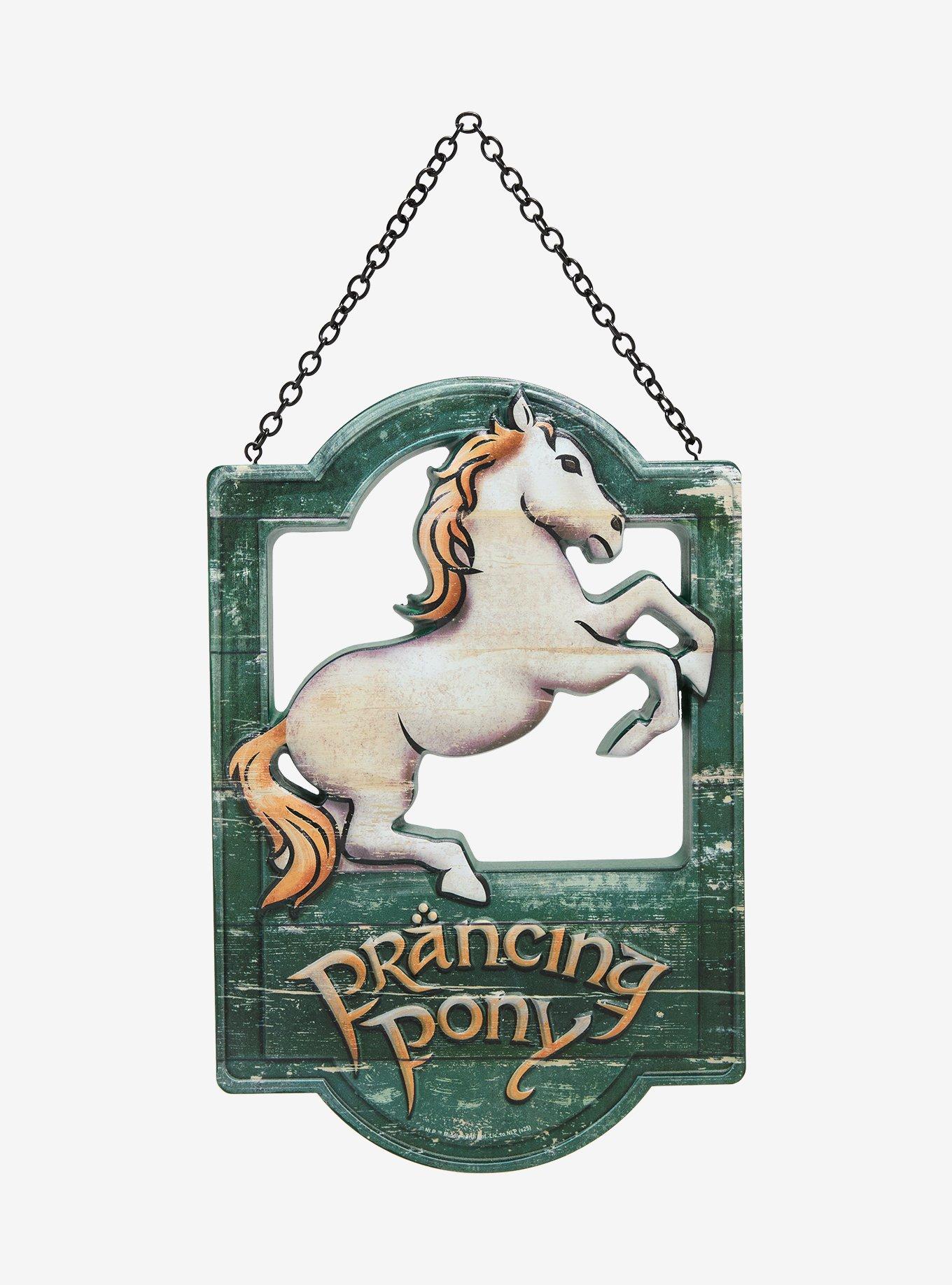 The Lord of the Rings Prancing Pony Wall Art — BoxLunch Exclusive