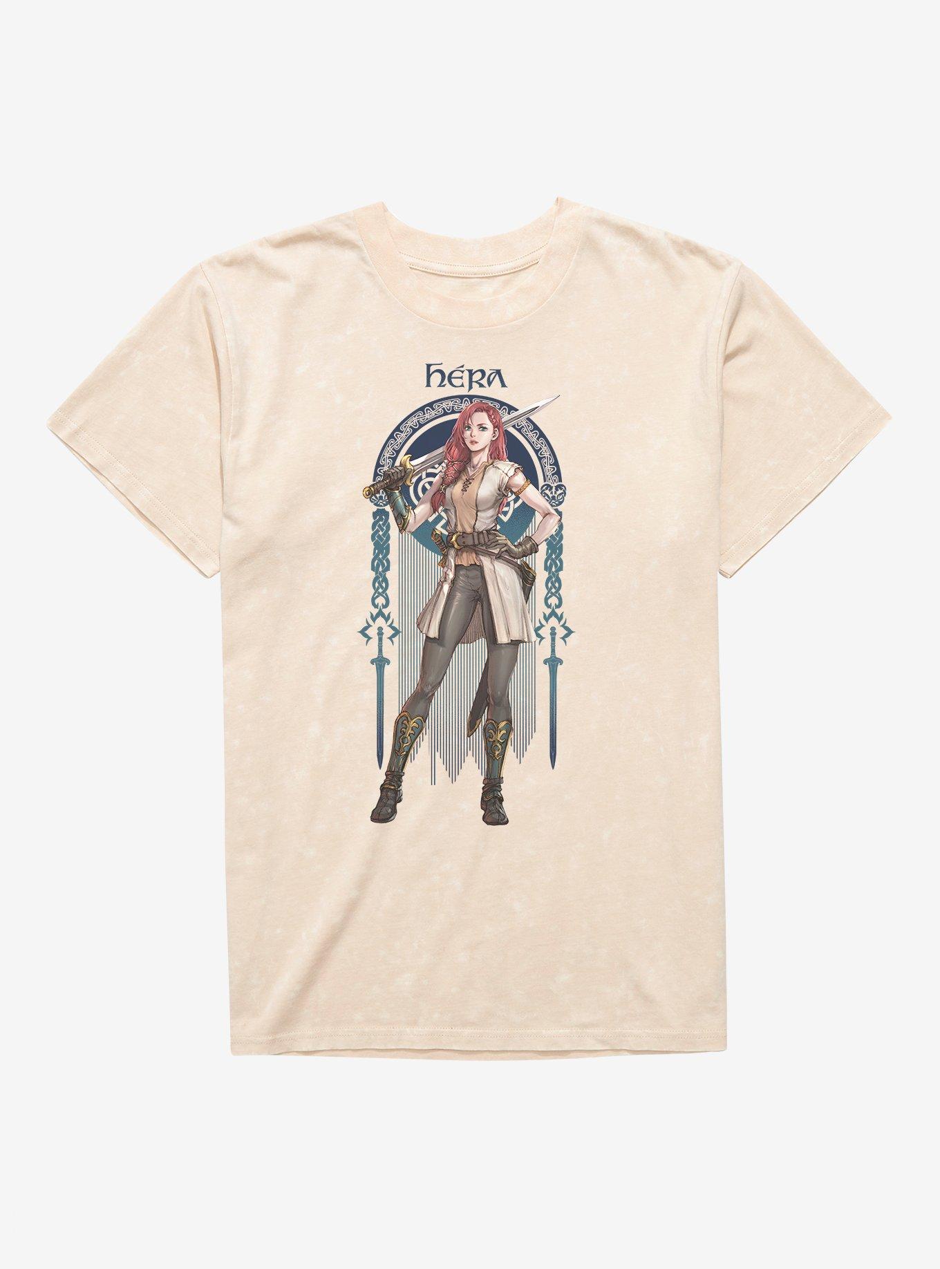 The Lord Of The Rings: The War Of The Rohirrim Hera Mineral Wash T-Shirt, , hi-res