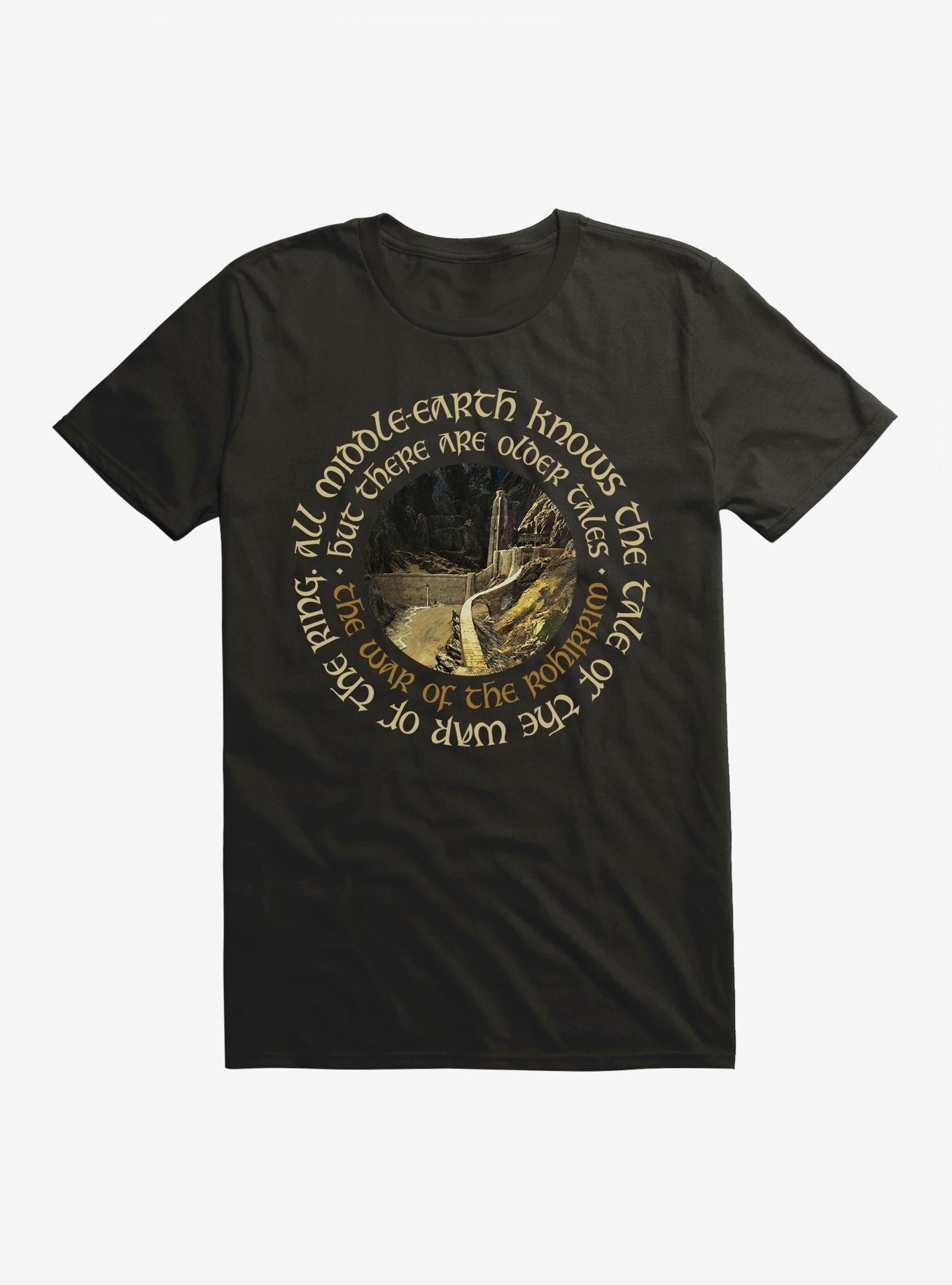 The Lord Of The Rings: The War Of The Rohirrim Older Tales T-Shirt, , hi-res